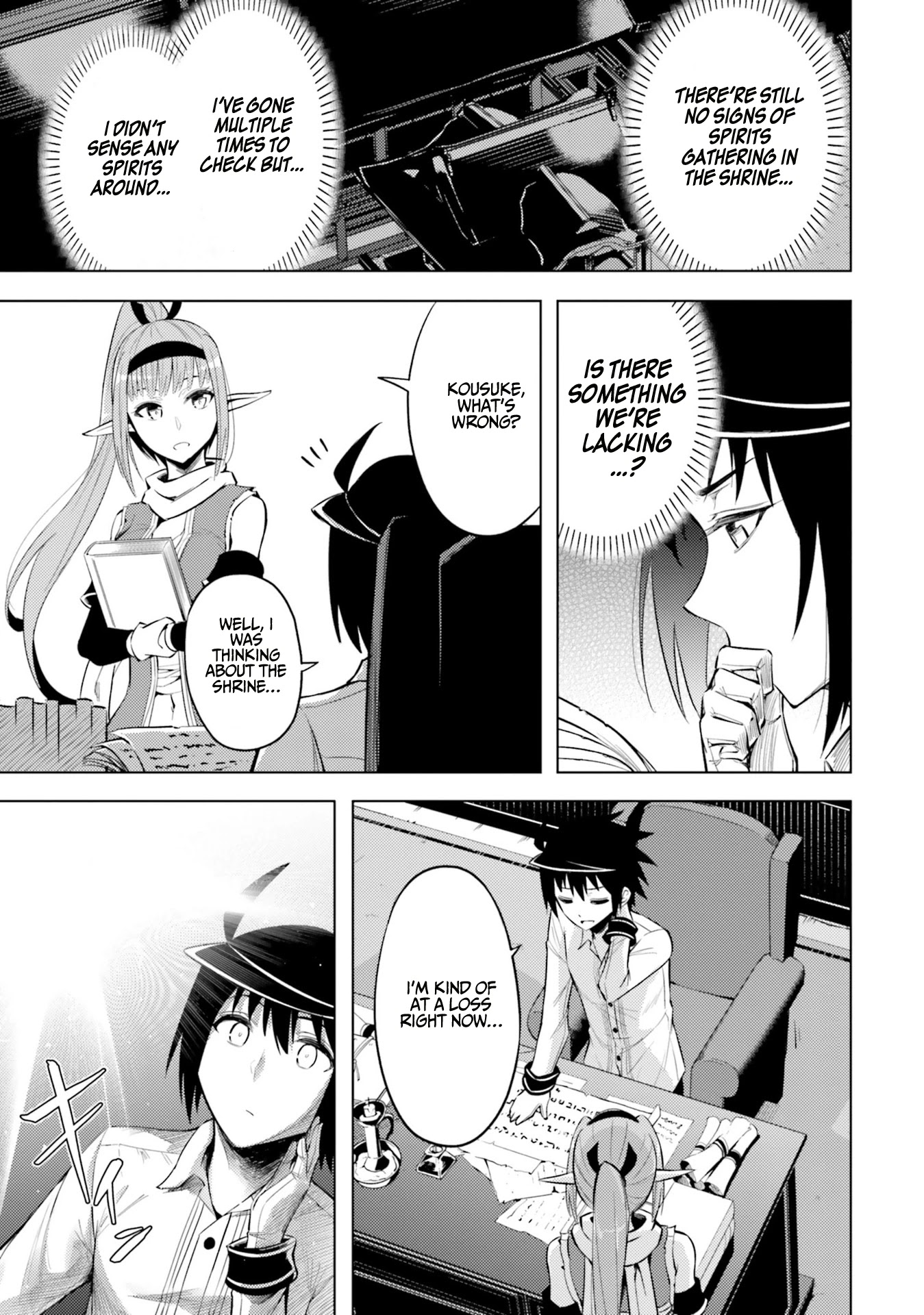 Let’s Manage The Tower Chapter 24 - Page 19