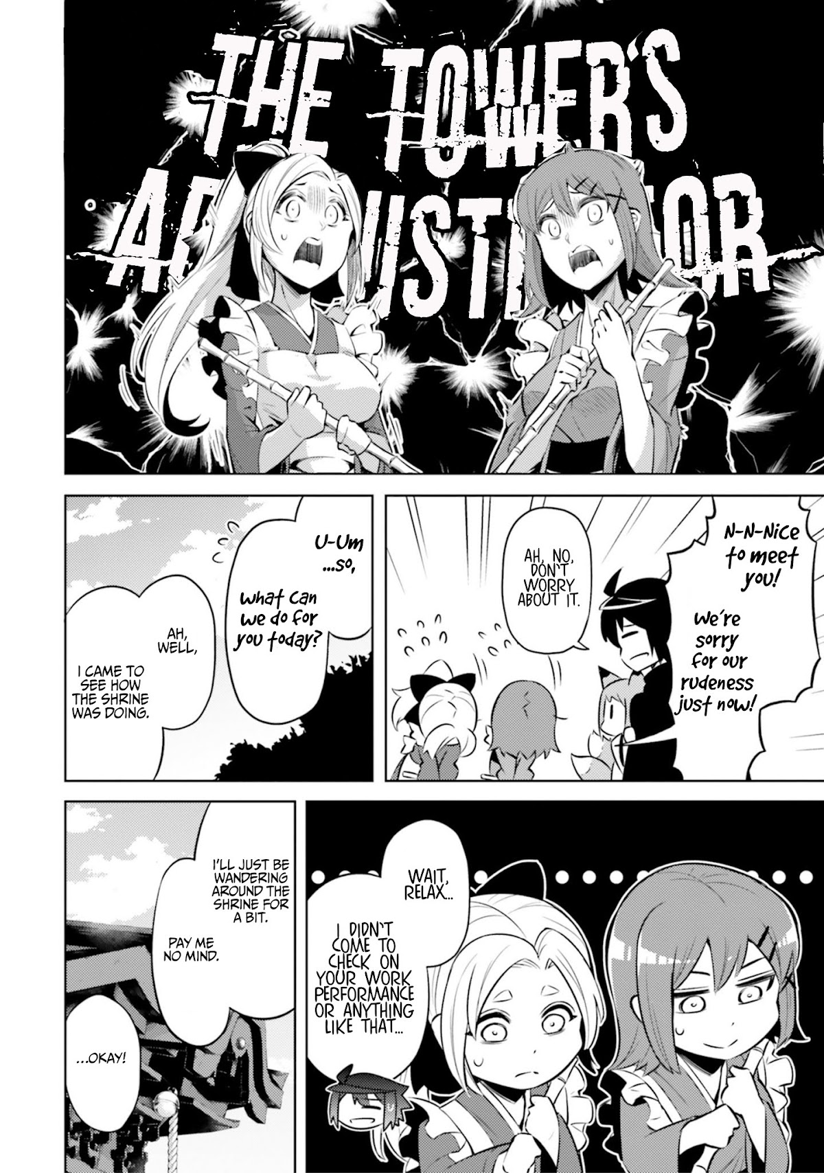 Let’s Manage The Tower Chapter 24 - Page 24