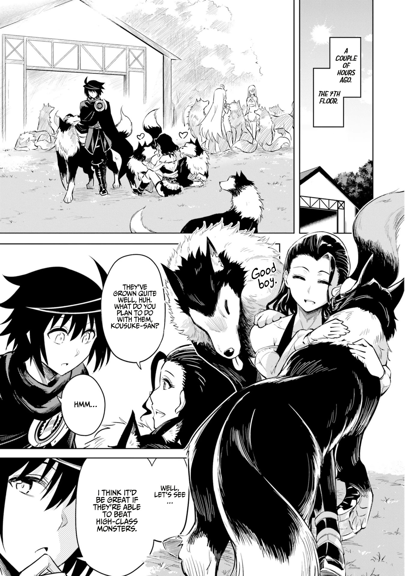 Let’s Manage The Tower Chapter 24 - Page 3