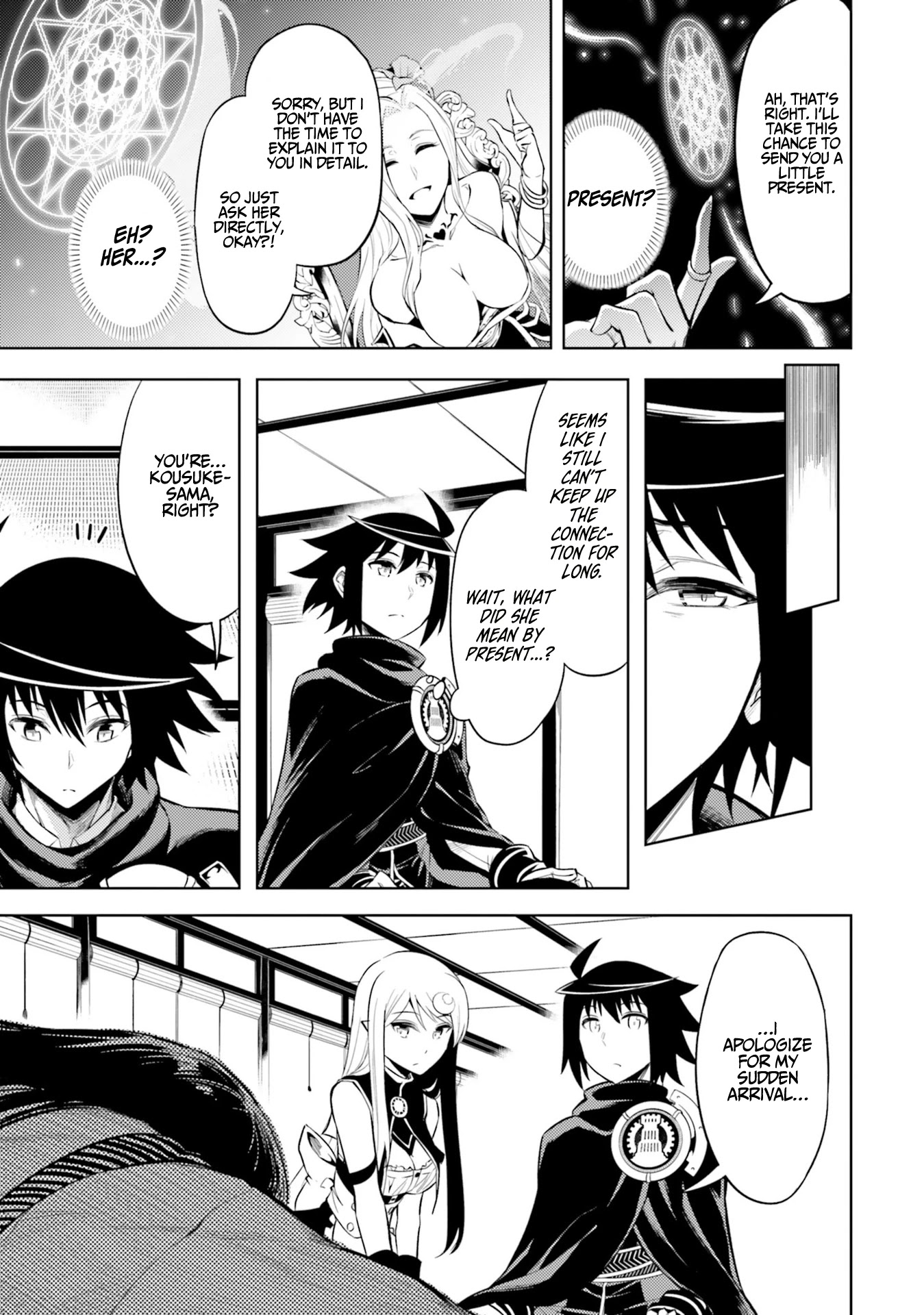 Let’s Manage The Tower Chapter 24 - Page 31