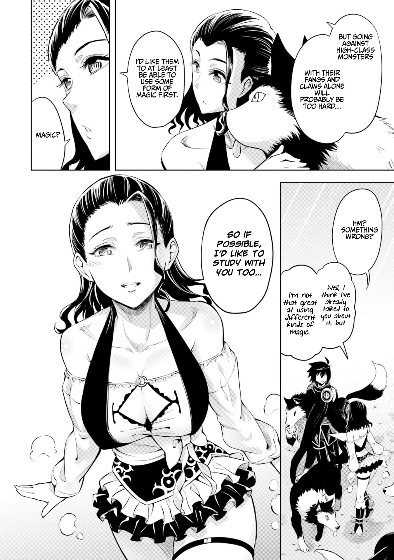 Let’s Manage The Tower Chapter 24 - Page 4