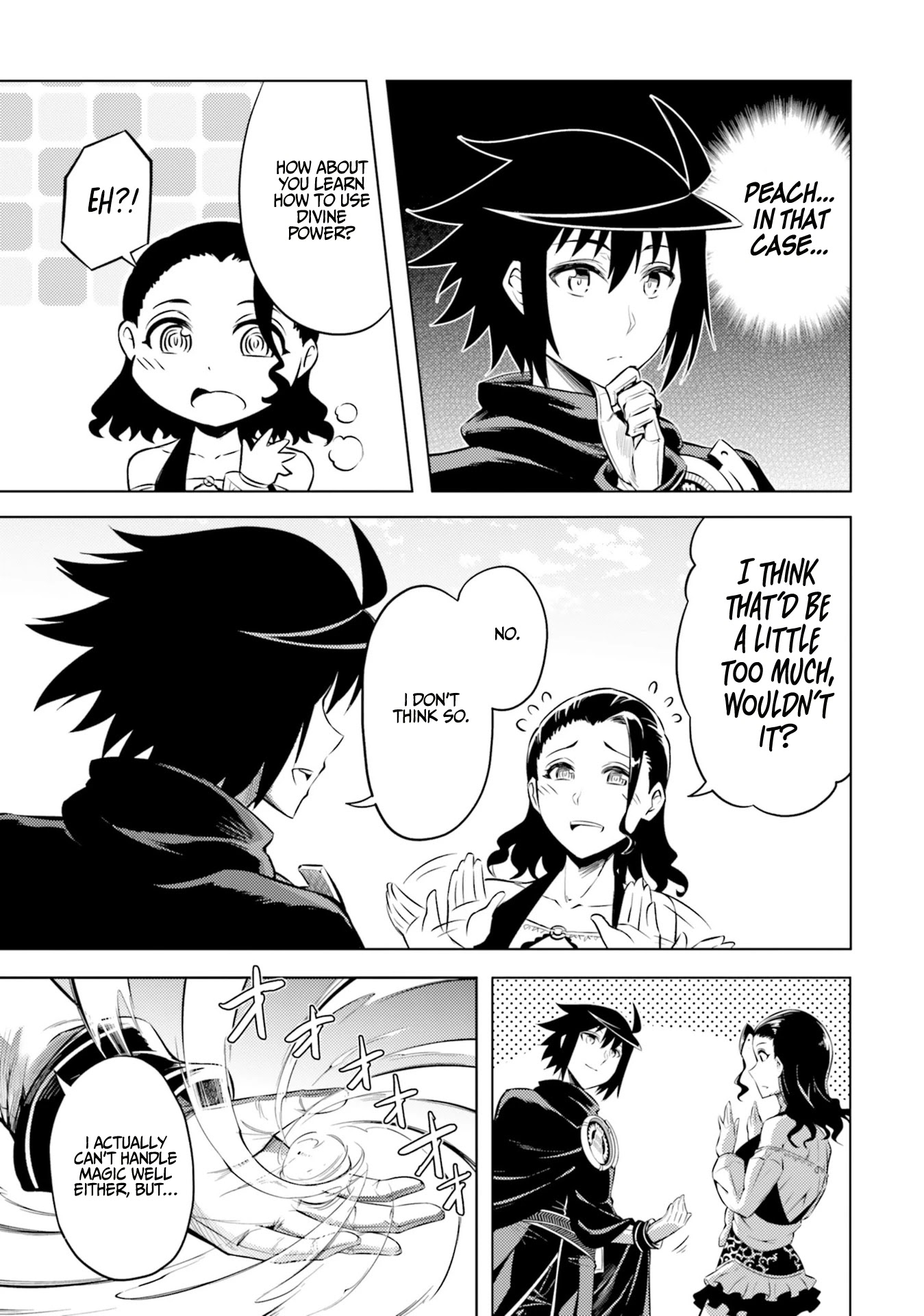 Let’s Manage The Tower Chapter 24 - Page 5
