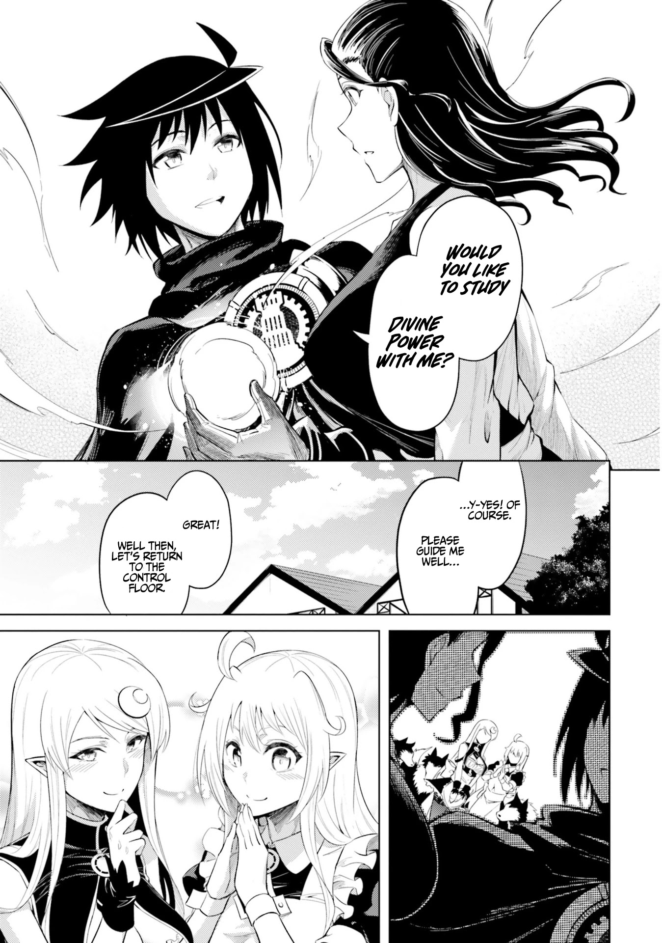 Let’s Manage The Tower Chapter 24 - Page 7