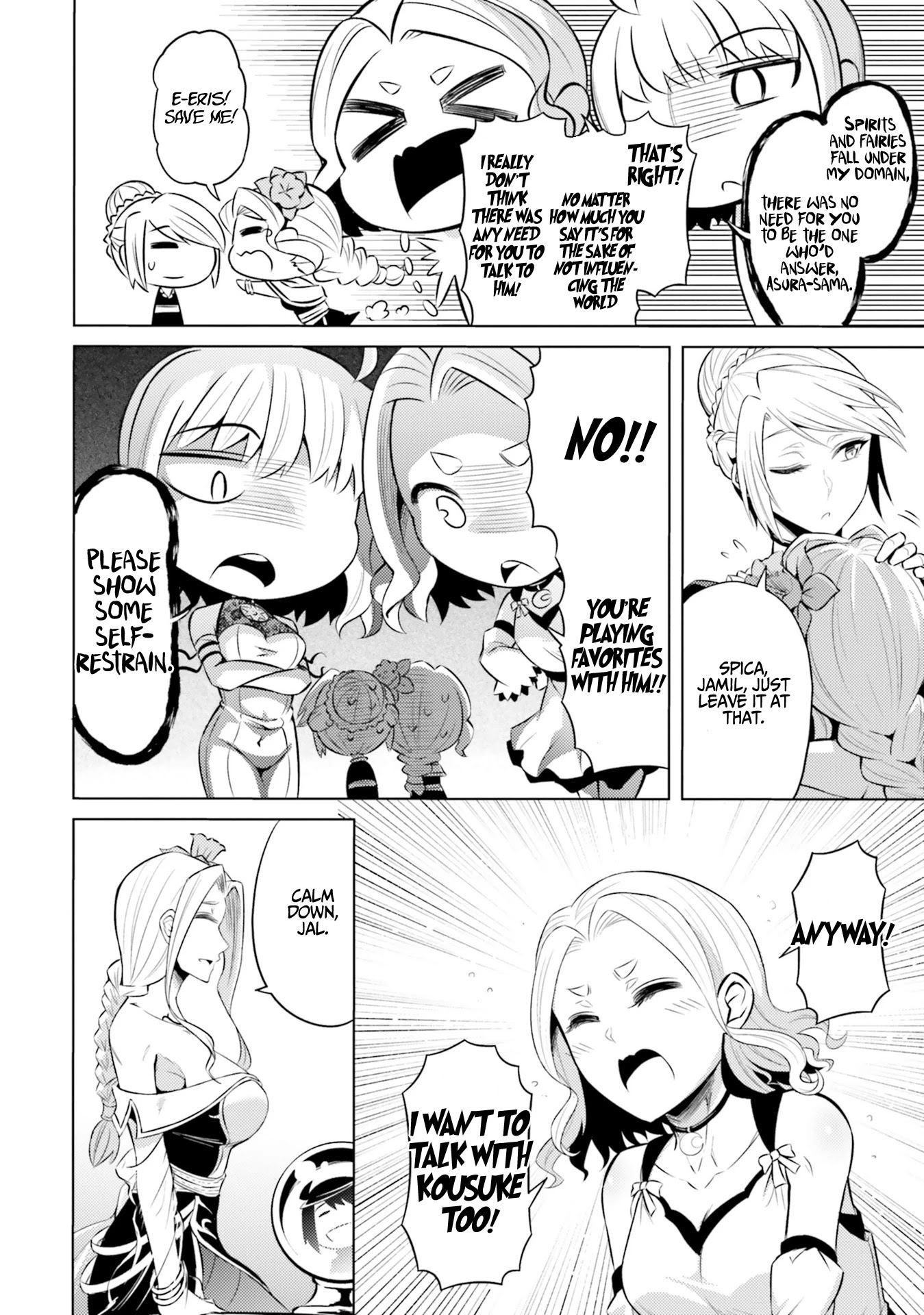 Let’s Manage The Tower Chapter 25 - Page 14