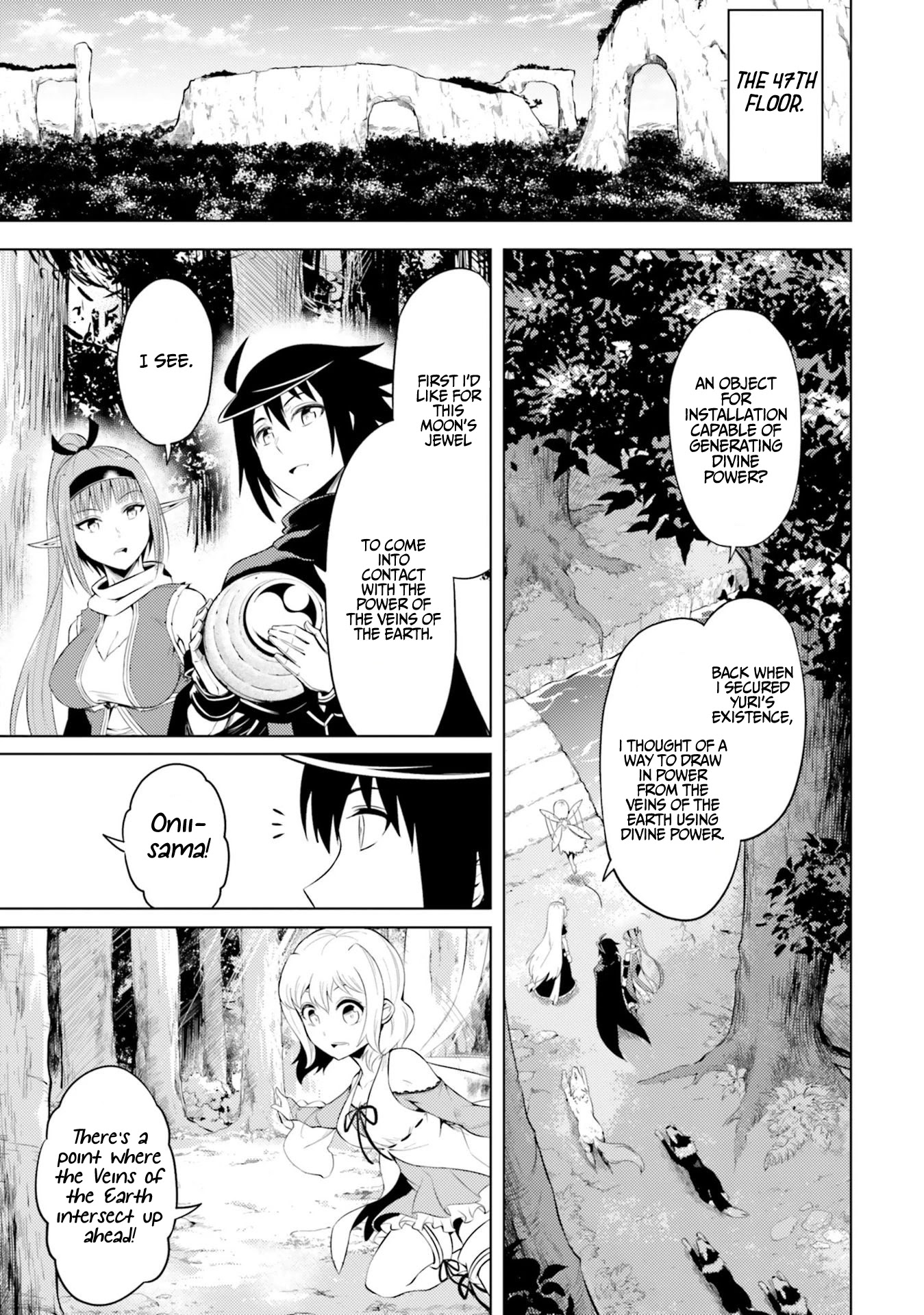 Let’s Manage The Tower Chapter 25 - Page 17