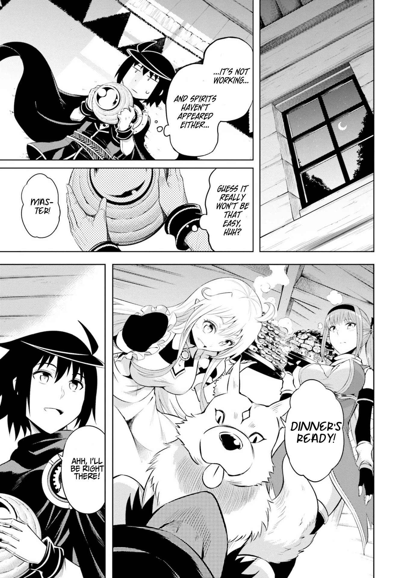 Let’s Manage The Tower Chapter 25 - Page 19