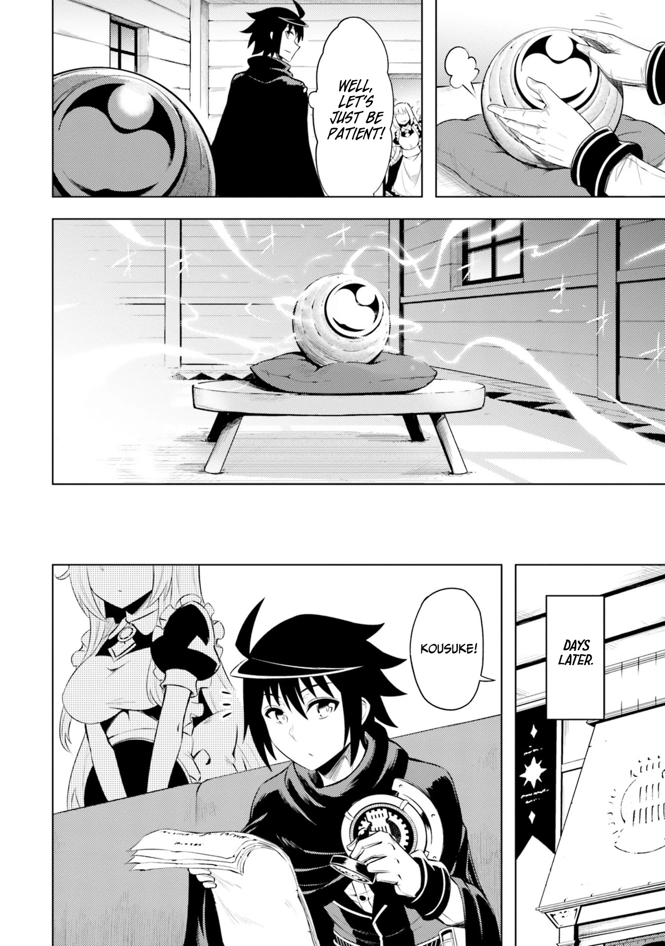 Let’s Manage The Tower Chapter 25 - Page 20