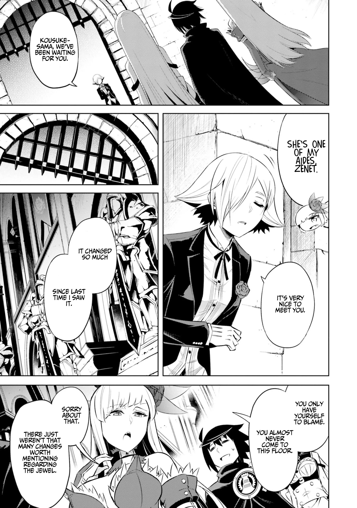 Let’s Manage The Tower Chapter 25 - Page 34