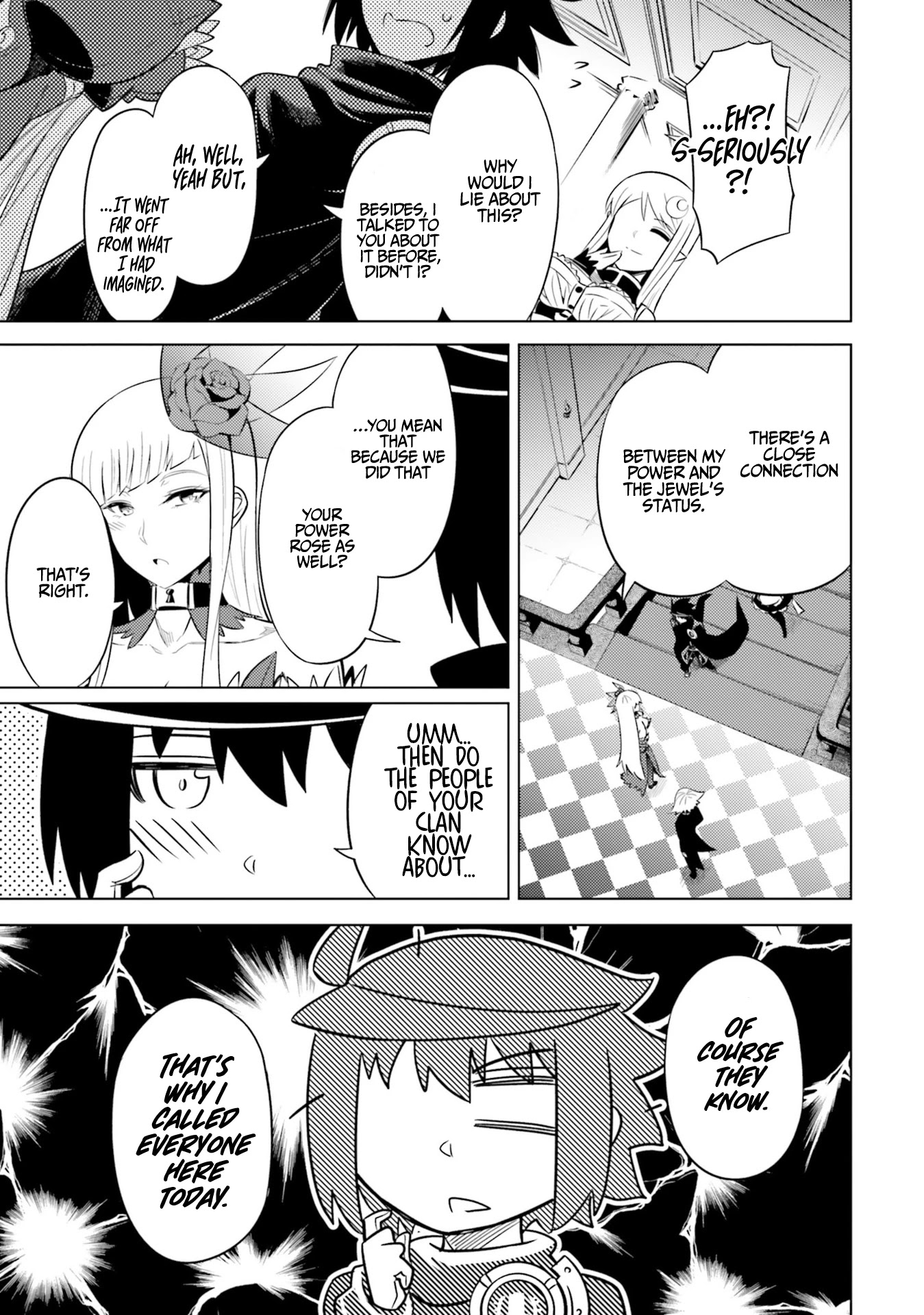 Let’s Manage The Tower Chapter 25 - Page 36