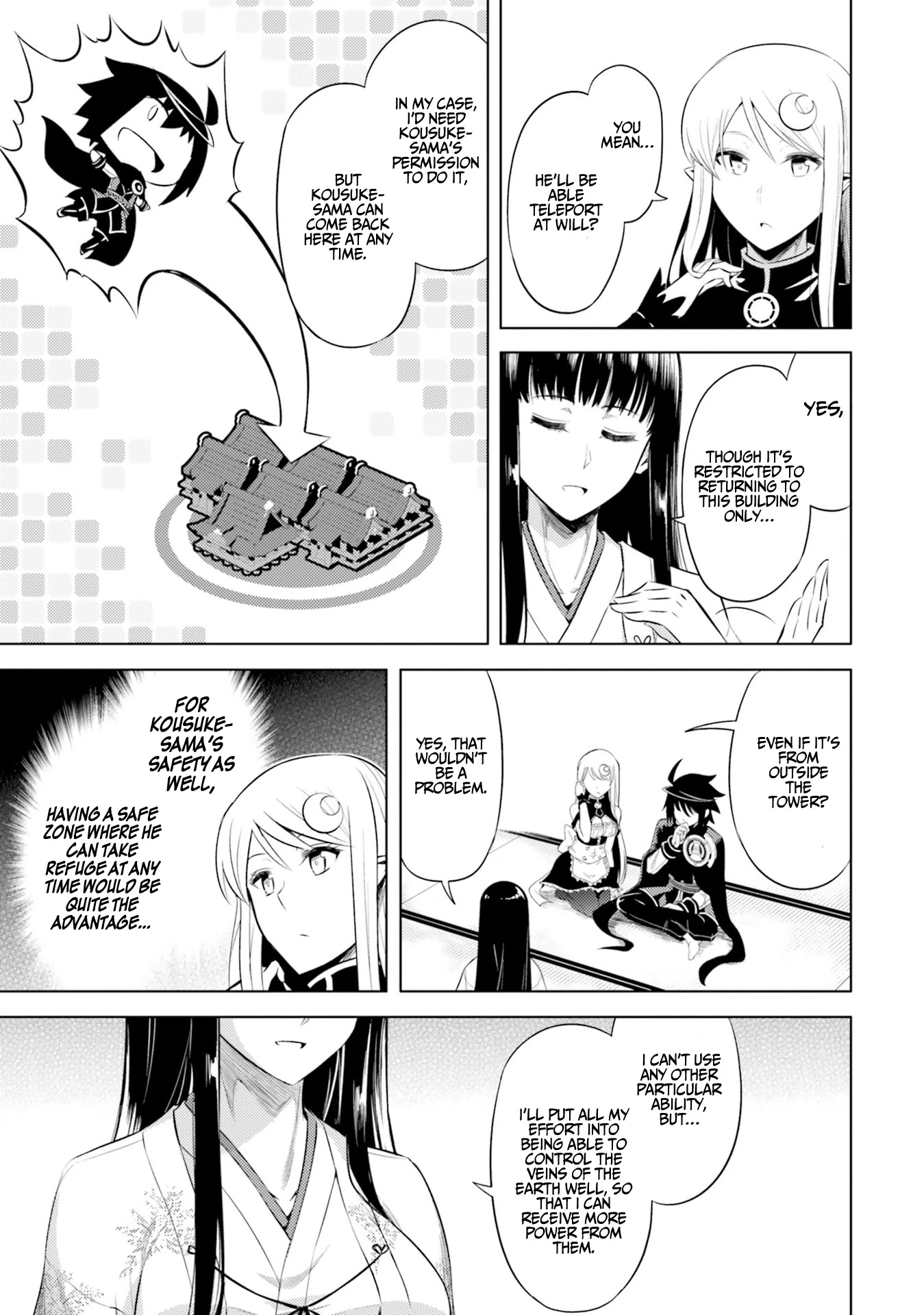 Let’s Manage The Tower Chapter 25 - Page 9