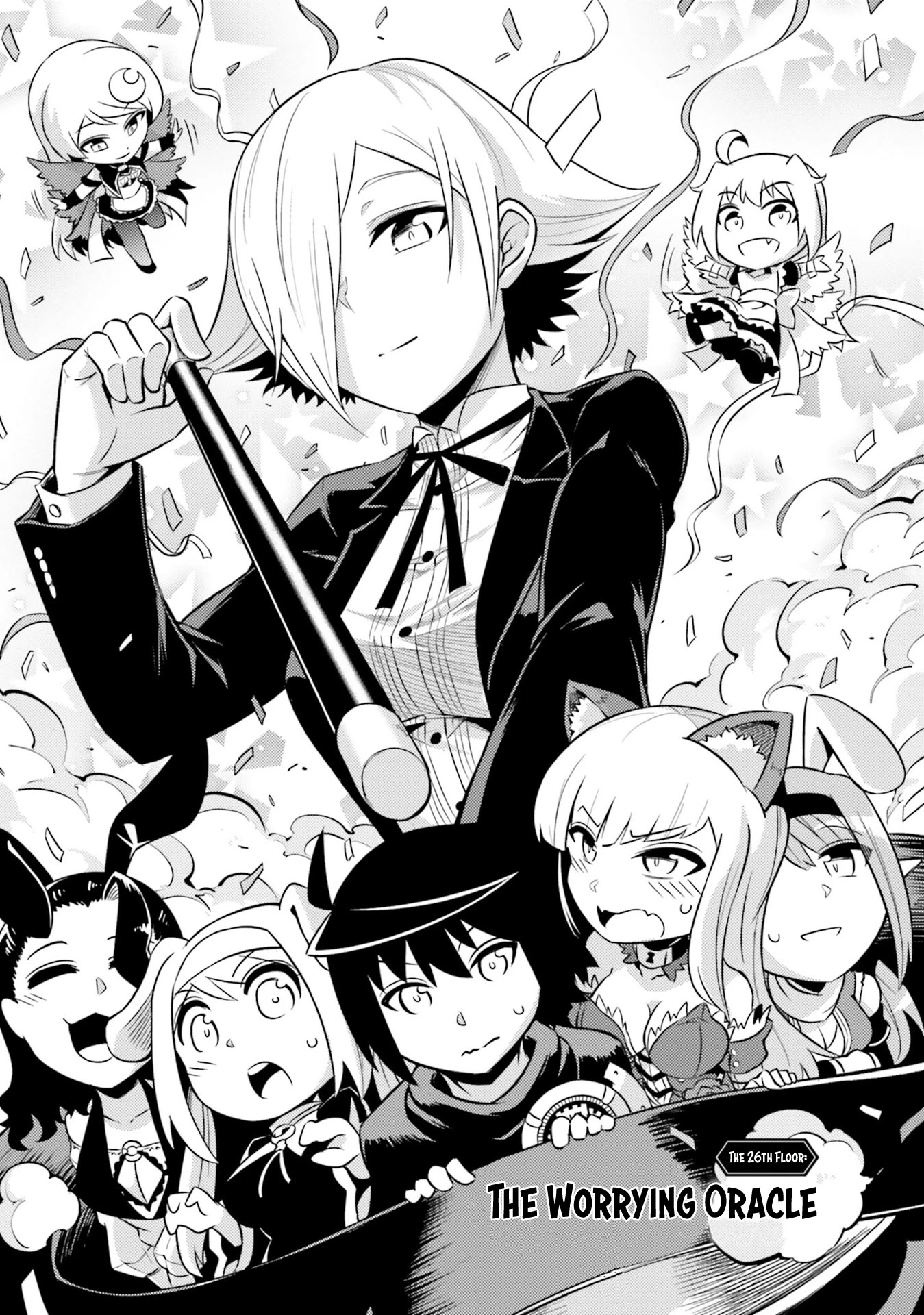 Let’s Manage The Tower Chapter 26 - Page 1