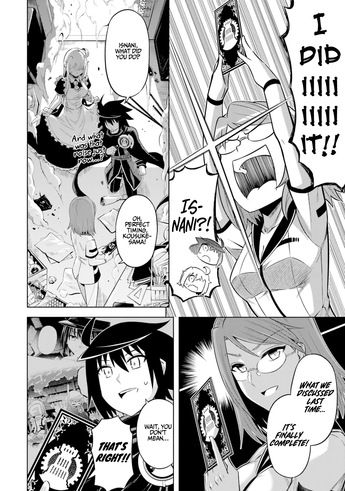 Let’s Manage The Tower Chapter 26 - Page 10