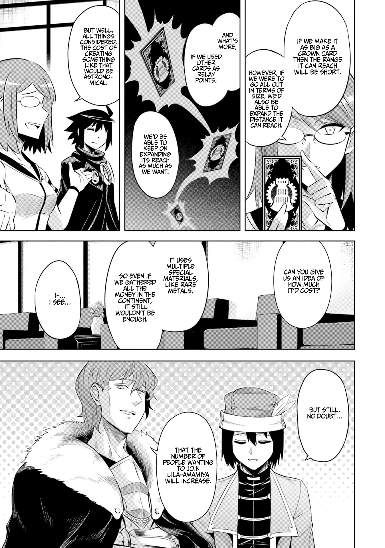 Let’s Manage The Tower Chapter 26 - Page 13