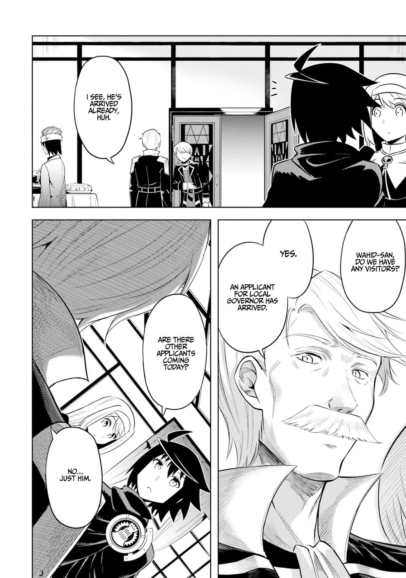 Let’s Manage The Tower Chapter 26 - Page 16