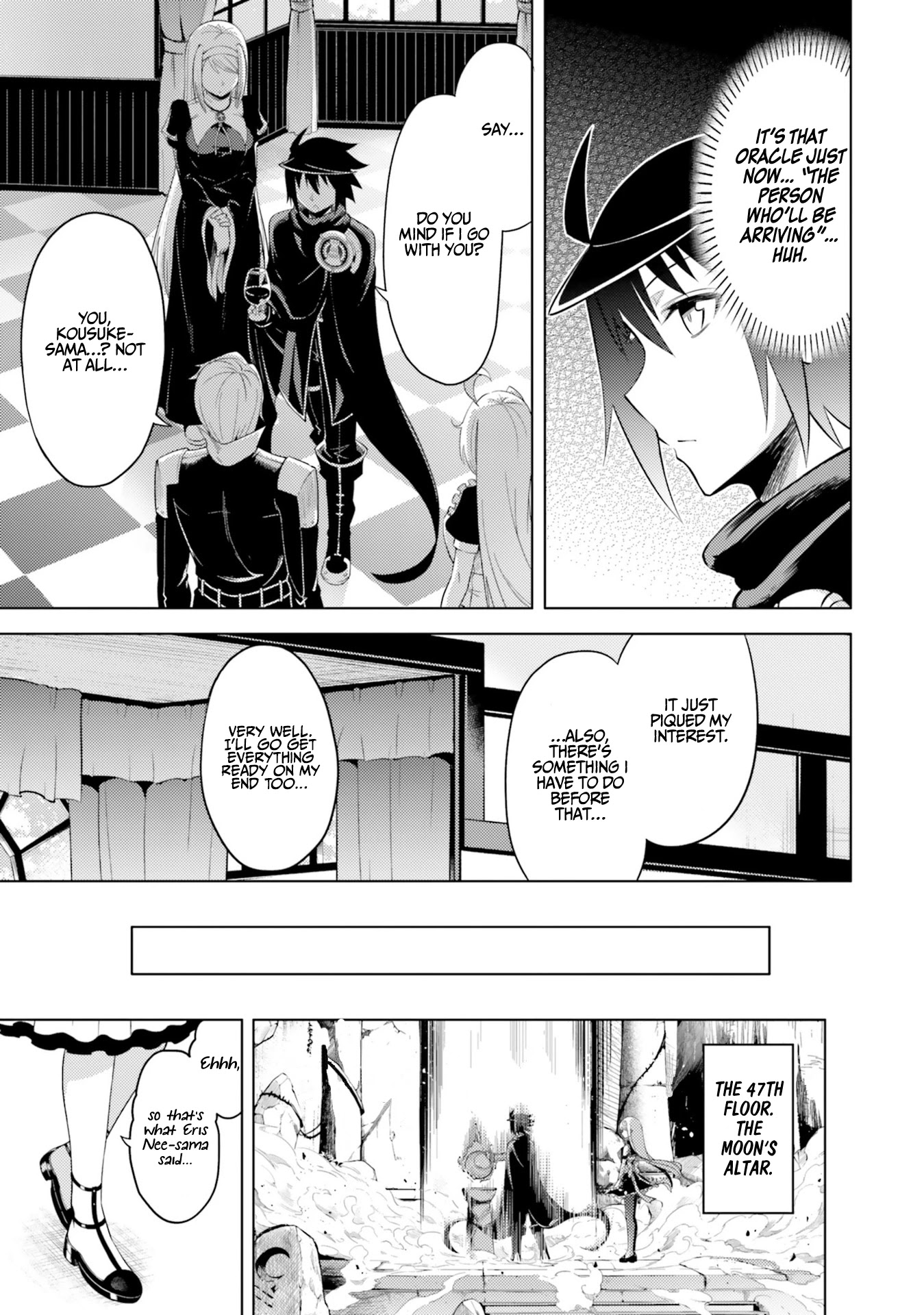 Let’s Manage The Tower Chapter 26 - Page 17