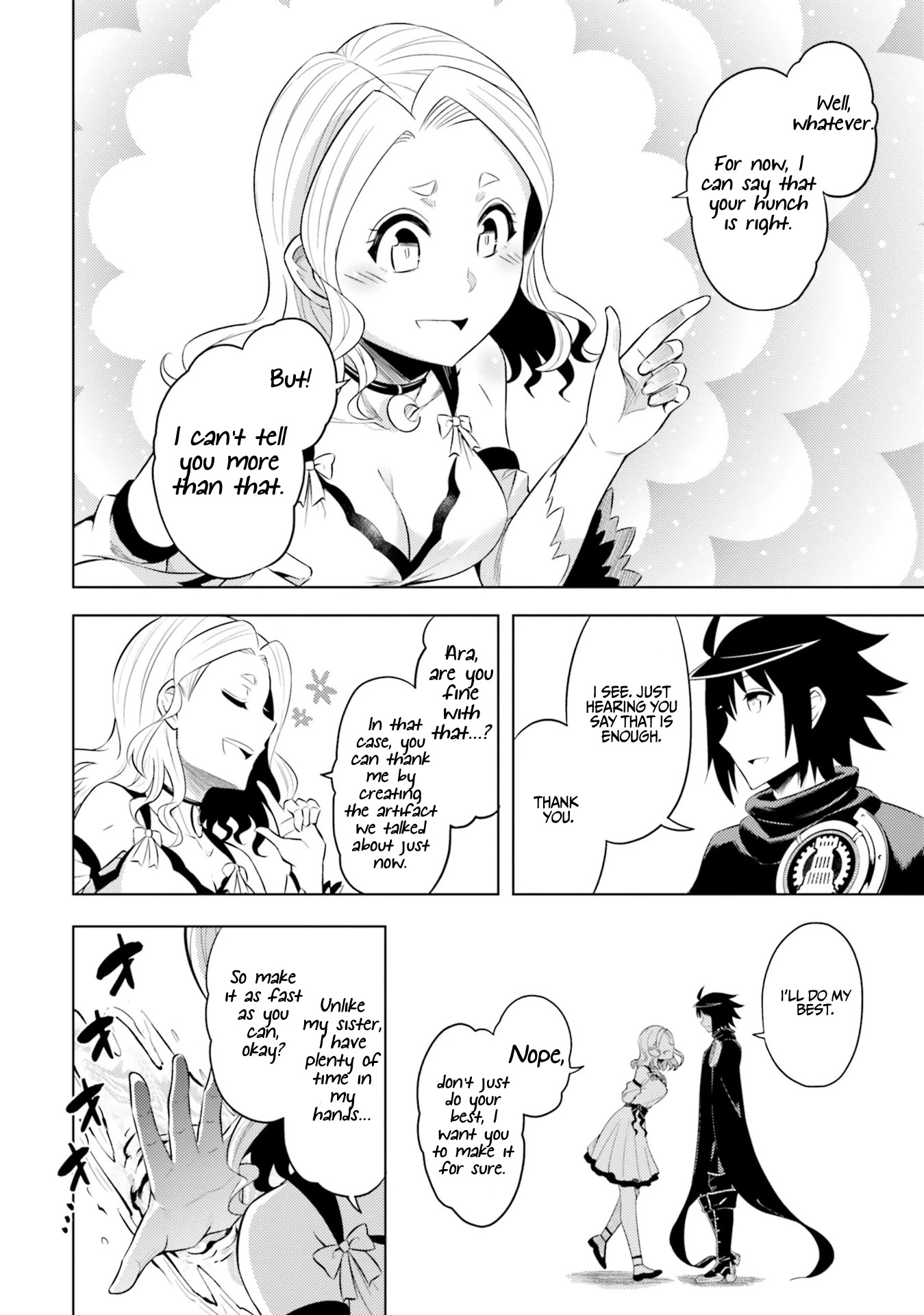 Let’s Manage The Tower Chapter 26 - Page 20