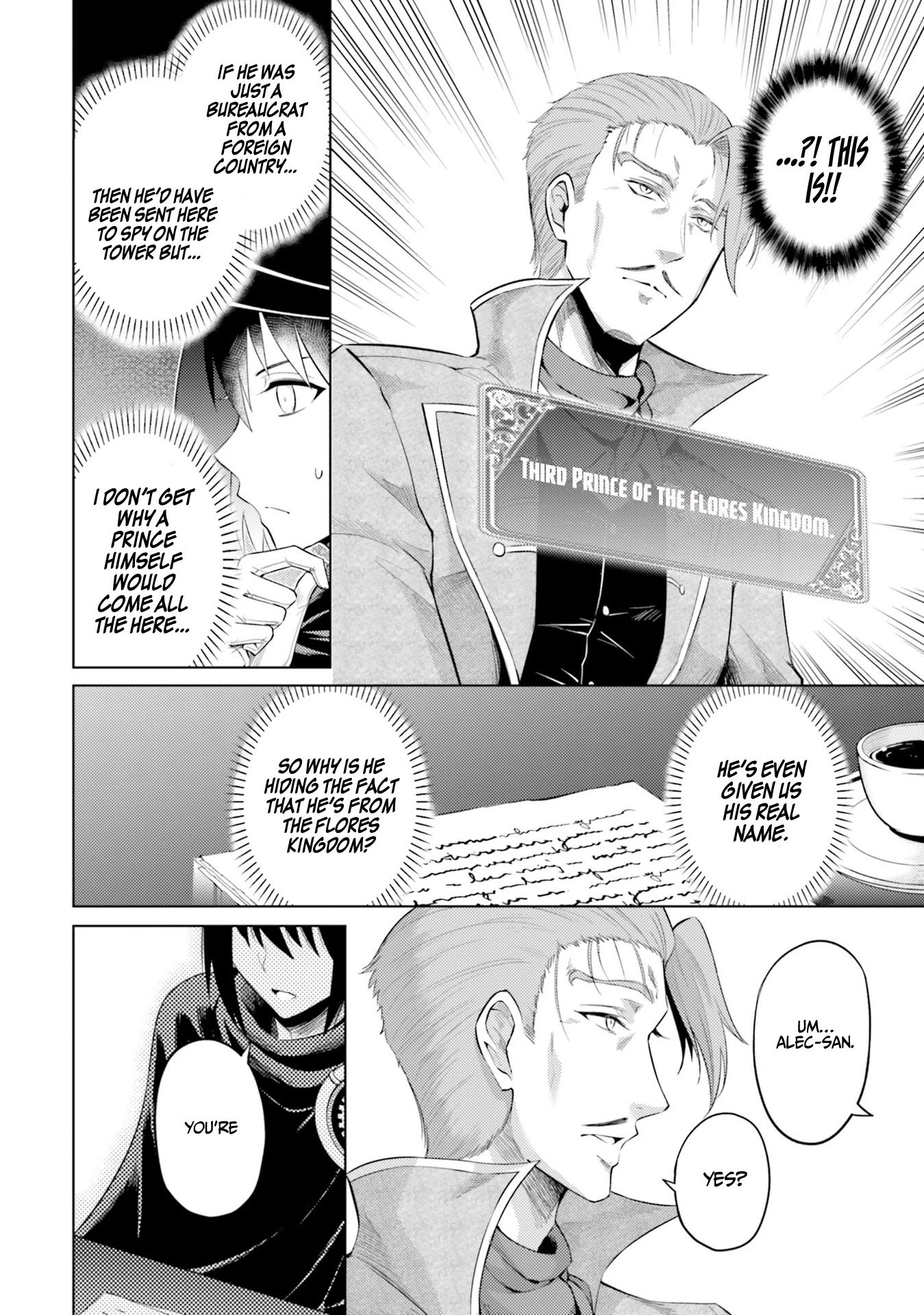 Let’s Manage The Tower Chapter 26 - Page 24