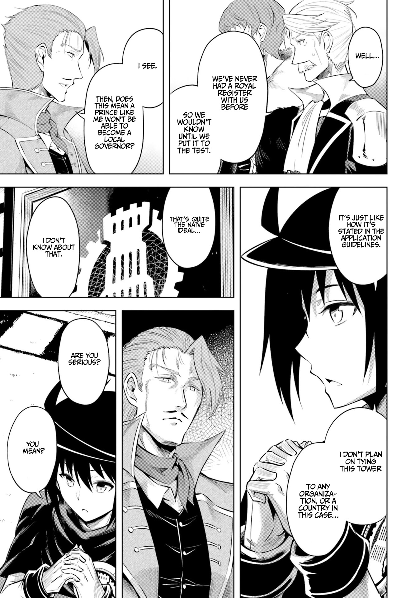 Let’s Manage The Tower Chapter 26 - Page 27