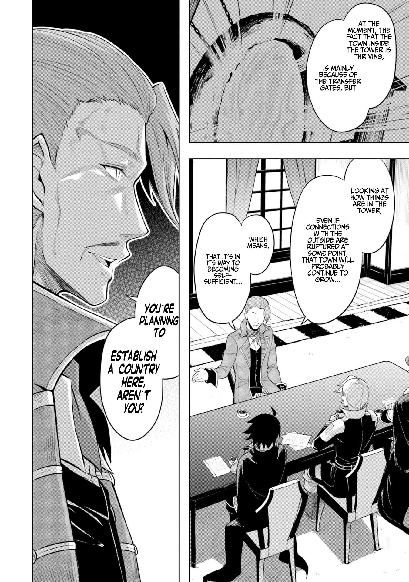 Let’s Manage The Tower Chapter 26 - Page 28