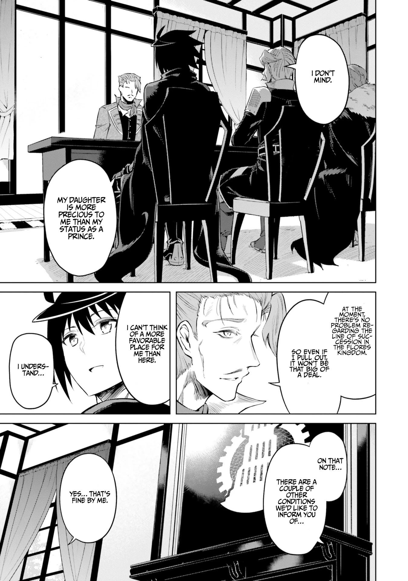 Let’s Manage The Tower Chapter 26 - Page 35
