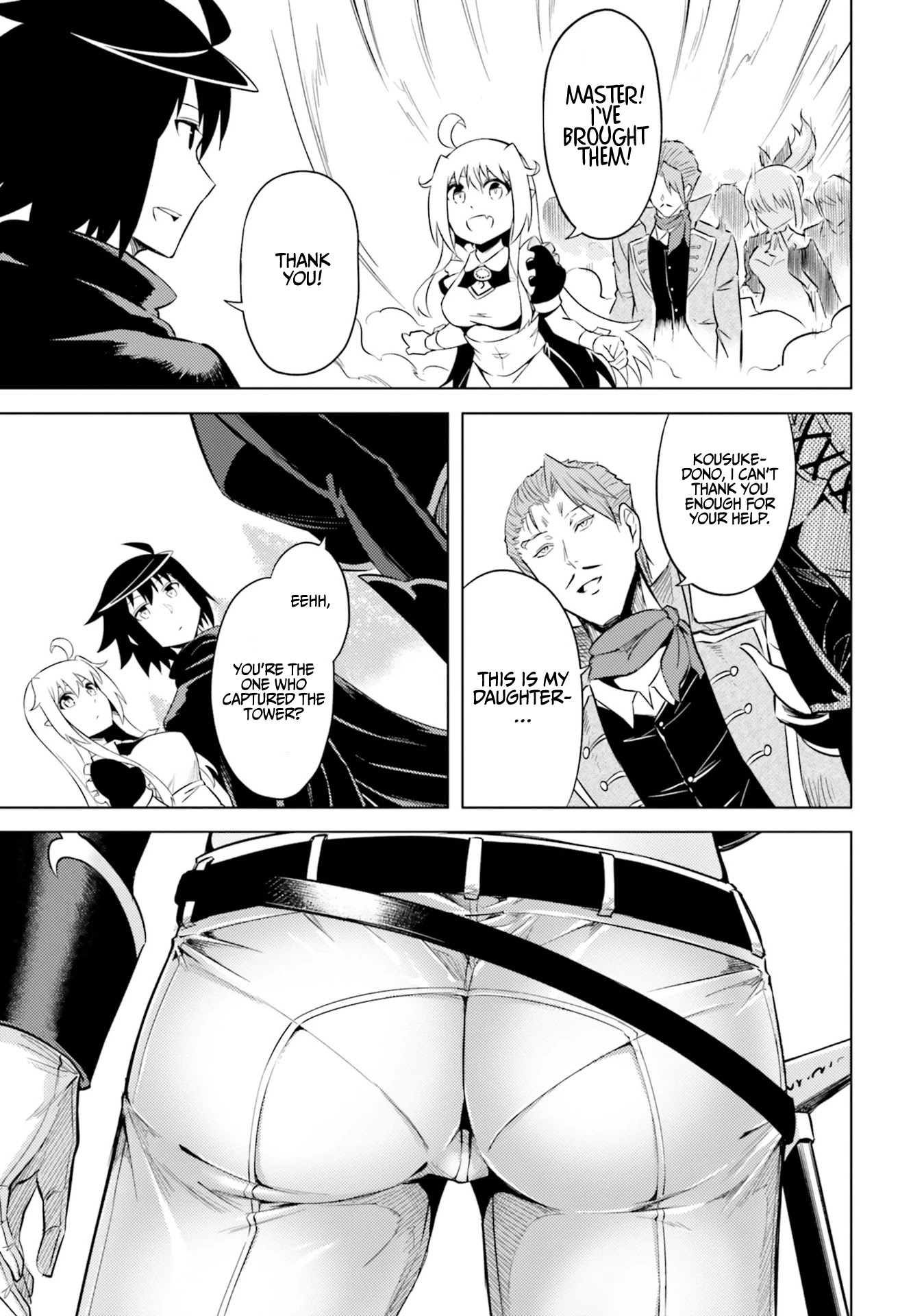 Let’s Manage The Tower Chapter 26 - Page 37
