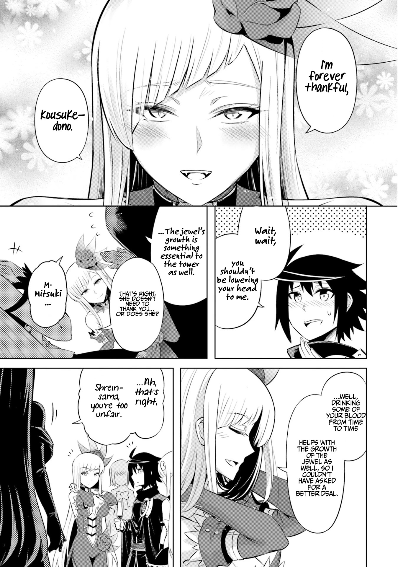 Let’s Manage The Tower Chapter 26 - Page 5