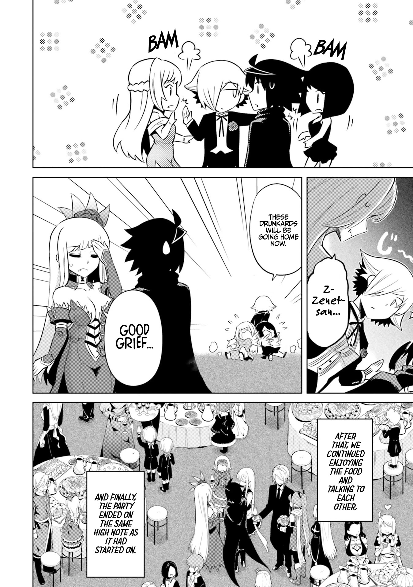 Let’s Manage The Tower Chapter 26 - Page 8