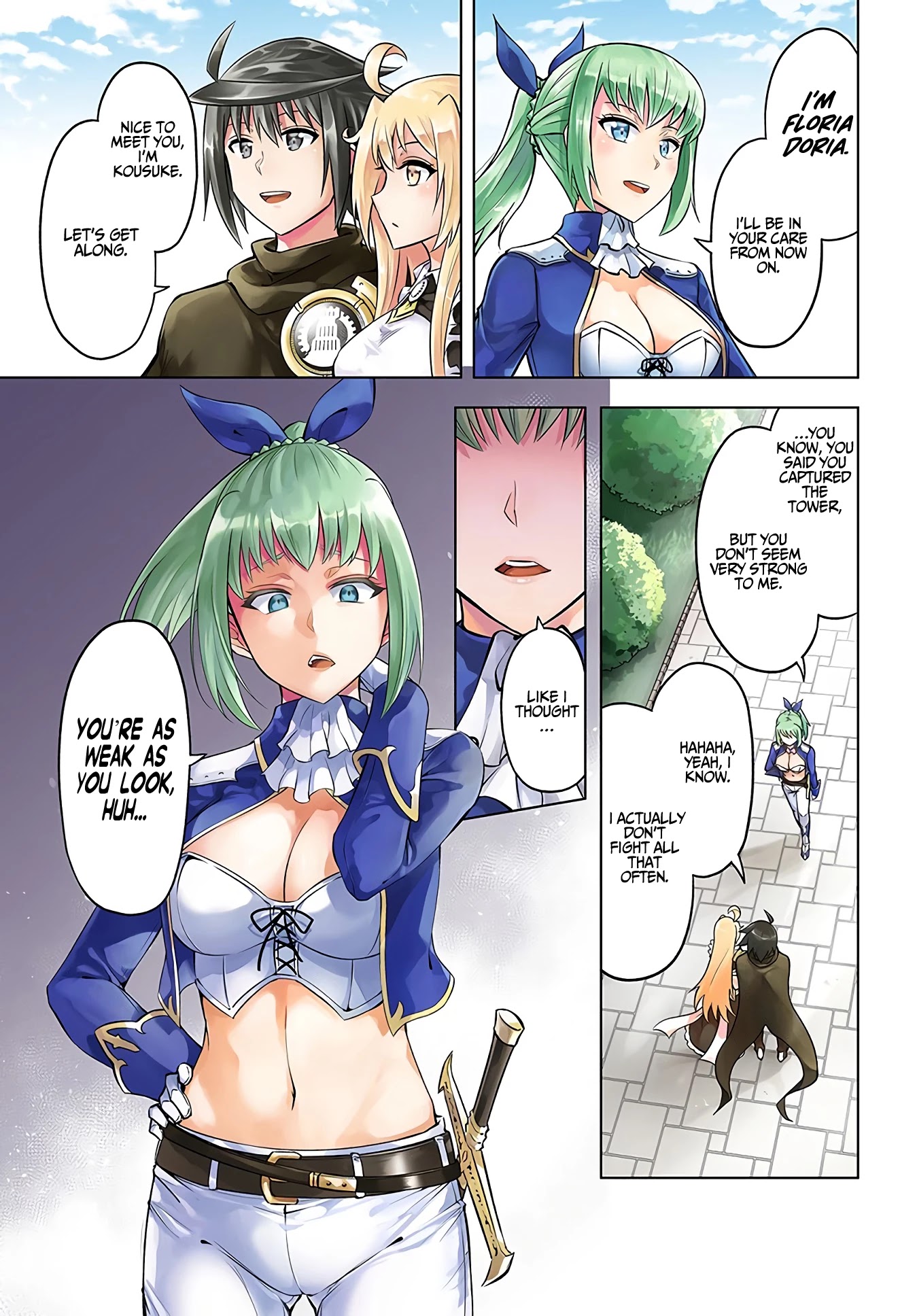 Let’s Manage The Tower Chapter 27 - Page 1