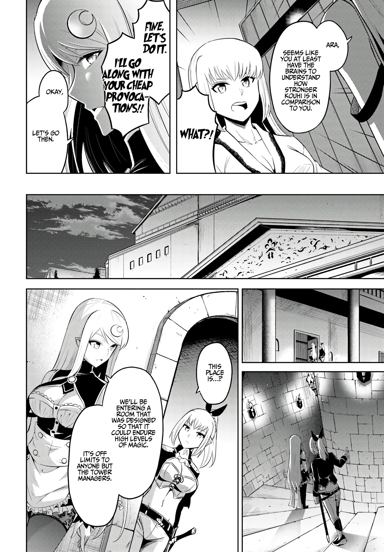 Let’s Manage The Tower Chapter 27 - Page 10