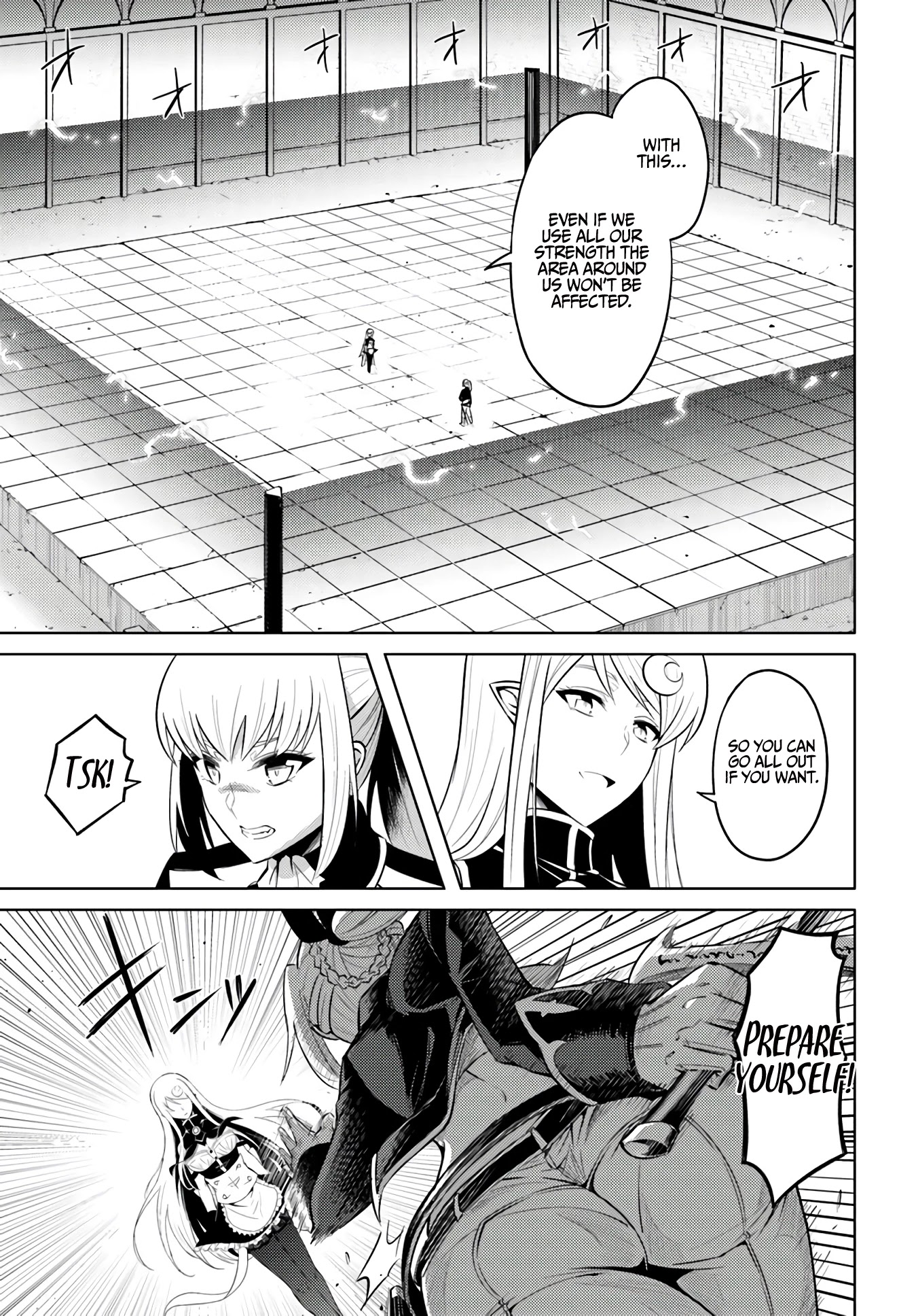 Let’s Manage The Tower Chapter 27 - Page 13