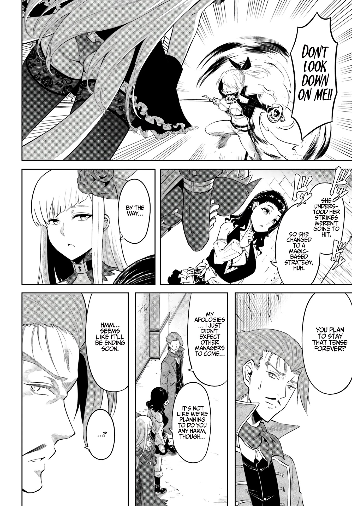 Let’s Manage The Tower Chapter 27 - Page 16
