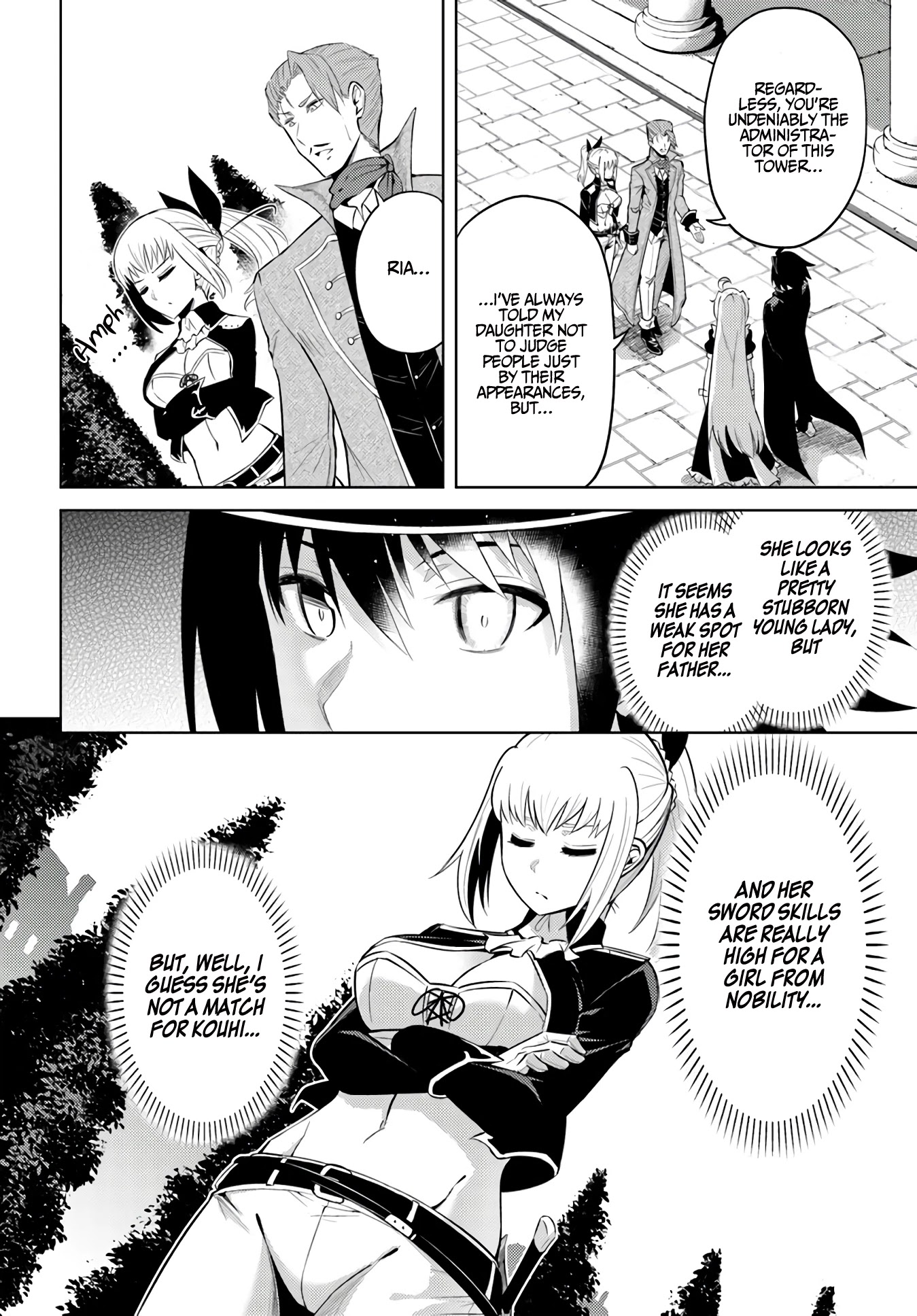 Let’s Manage The Tower Chapter 27 - Page 6