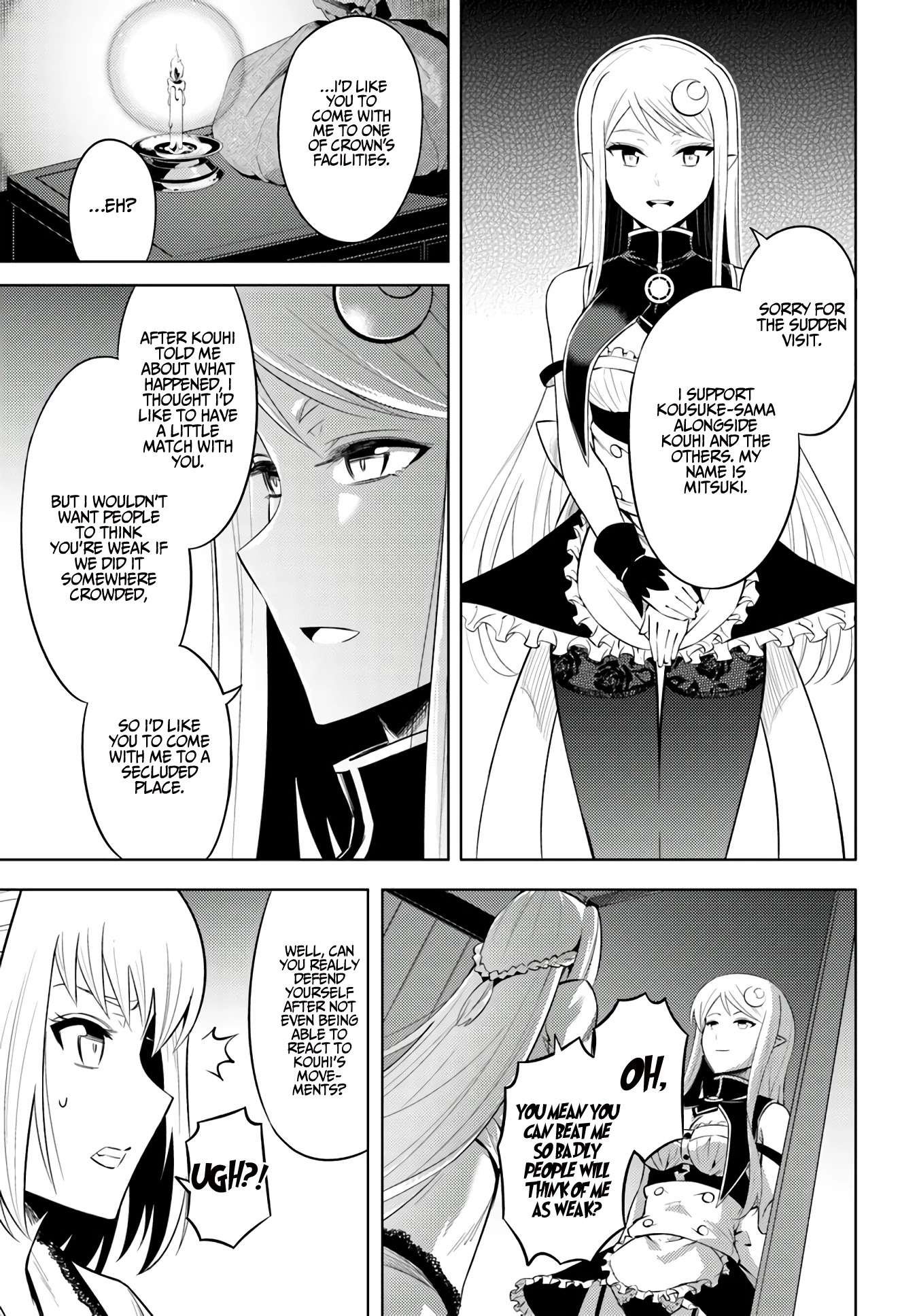 Let’s Manage The Tower Chapter 27 - Page 9