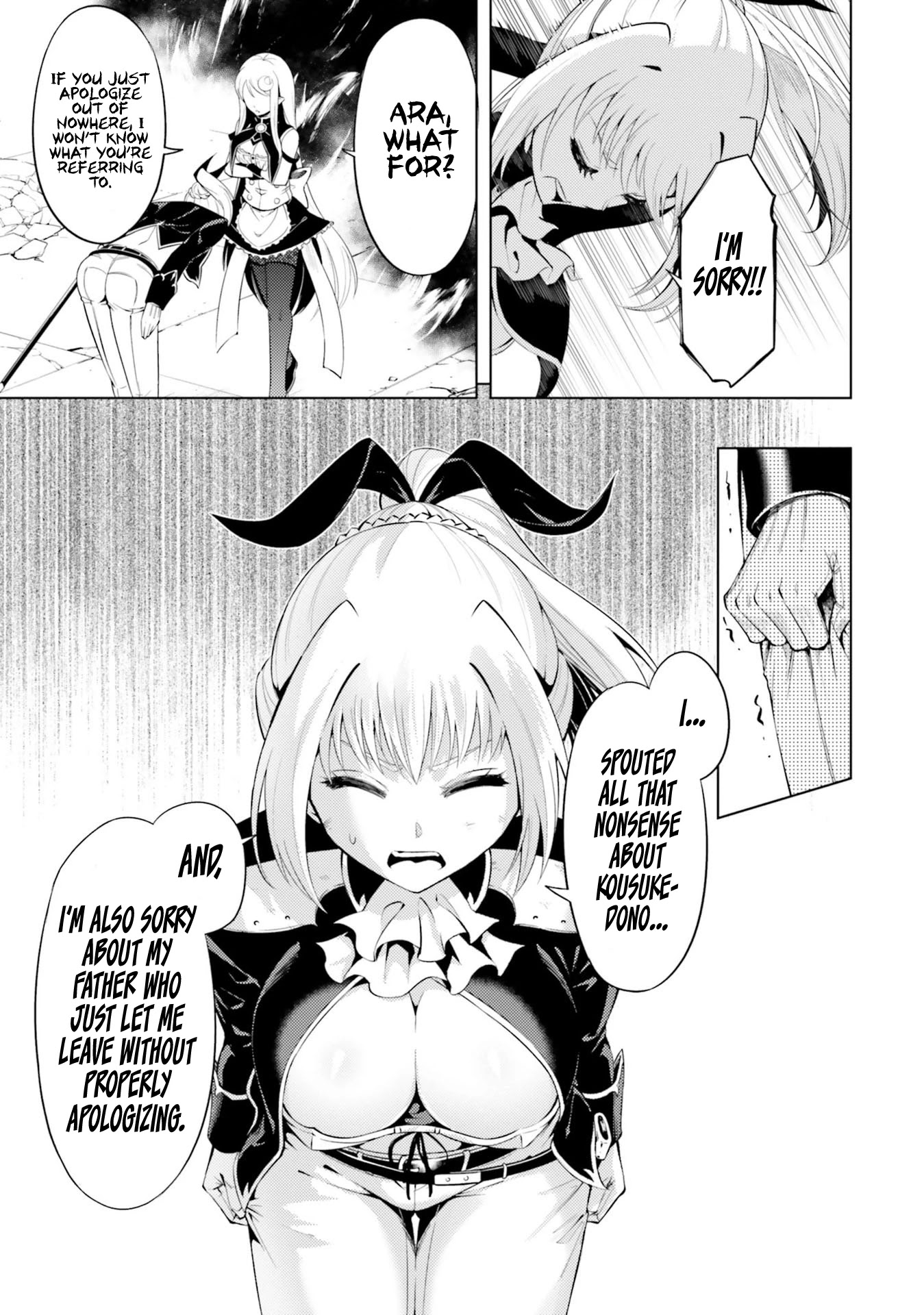 Let’s Manage The Tower Chapter 28 - Page 11