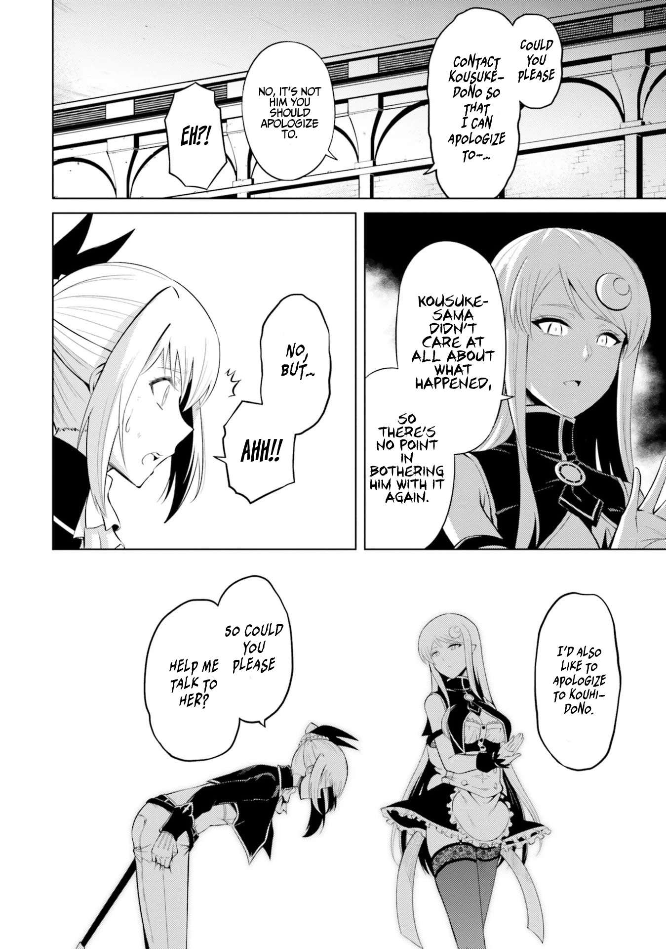 Let’s Manage The Tower Chapter 28 - Page 12
