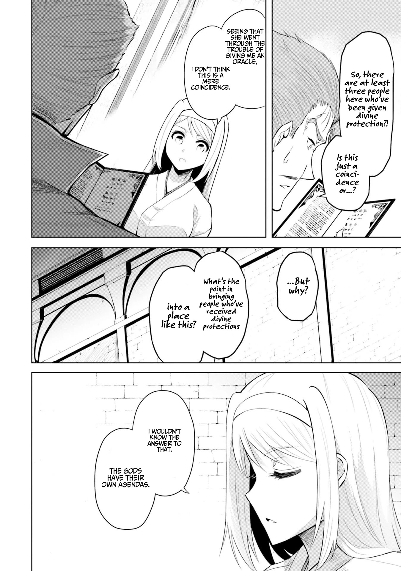 Let’s Manage The Tower Chapter 28 - Page 20