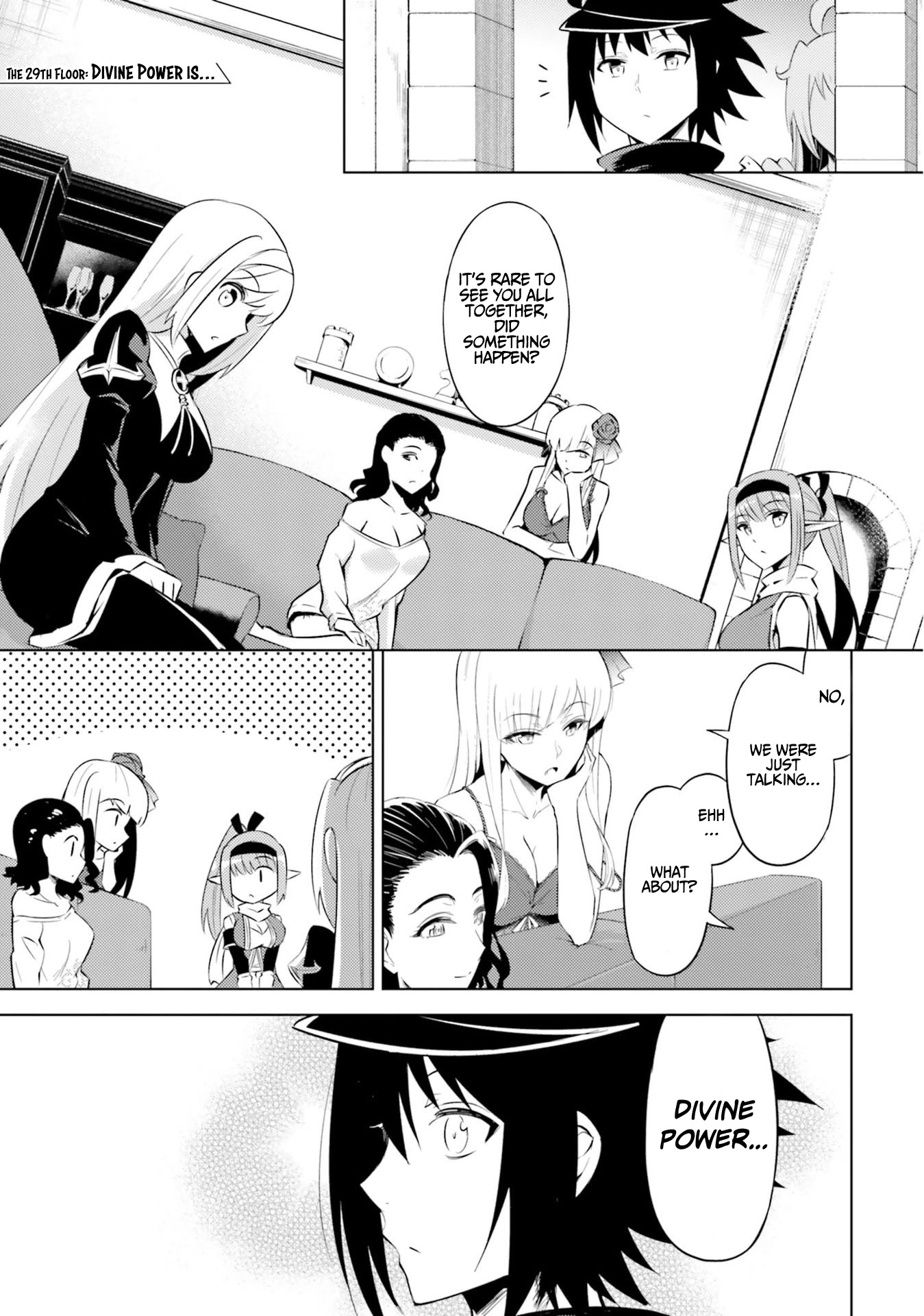 Let’s Manage The Tower Chapter 29 - Page 1