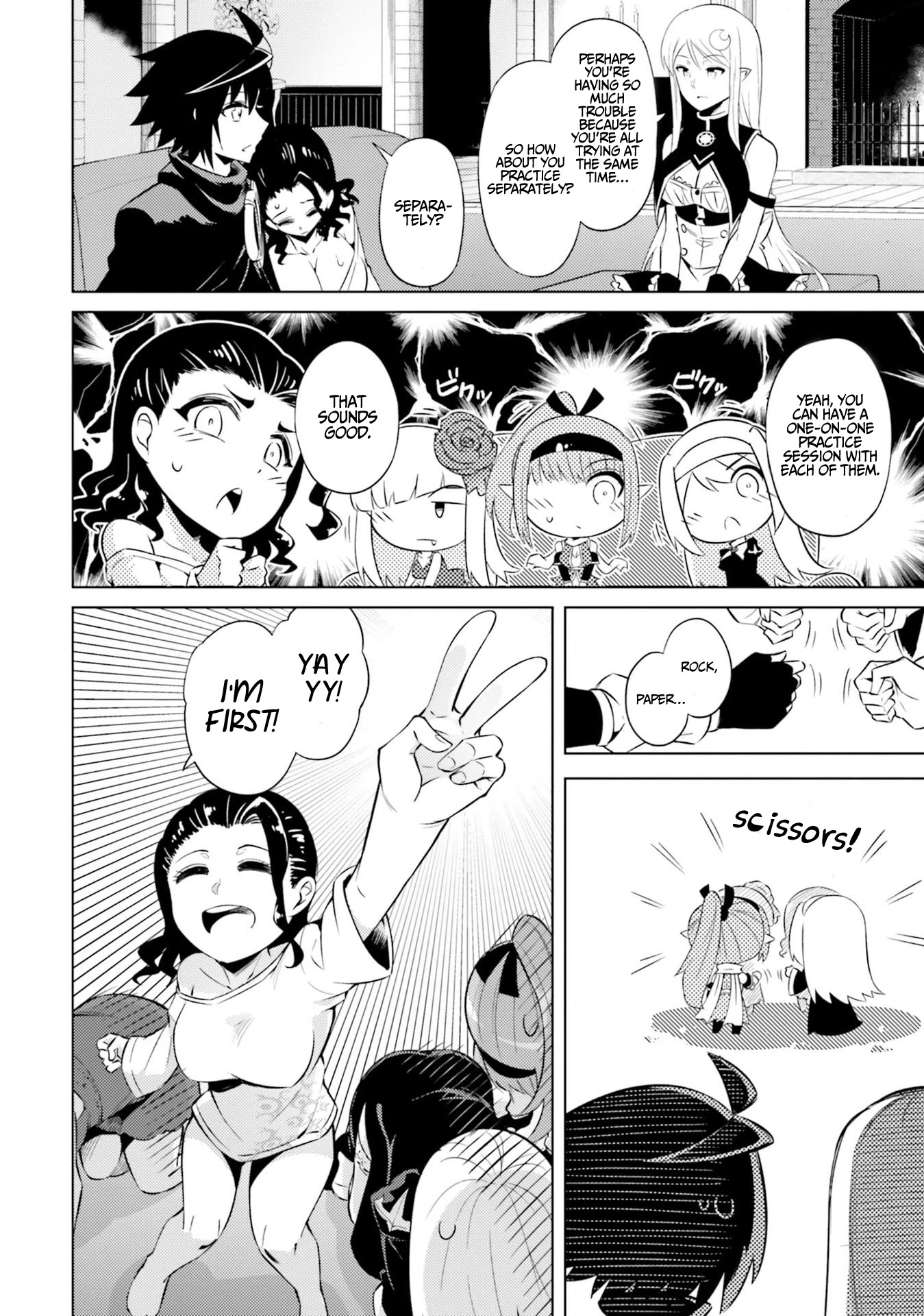 Let’s Manage The Tower Chapter 29 - Page 12