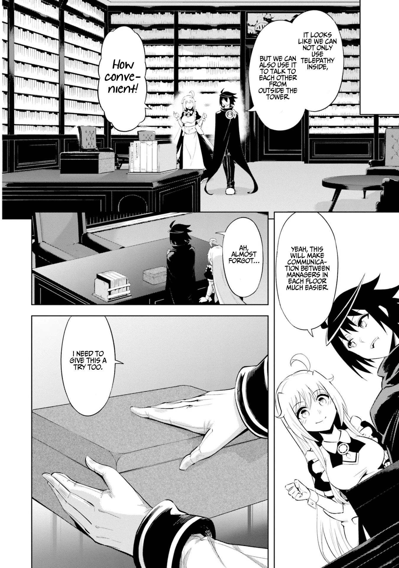 Let’s Manage The Tower Chapter 29 - Page 14