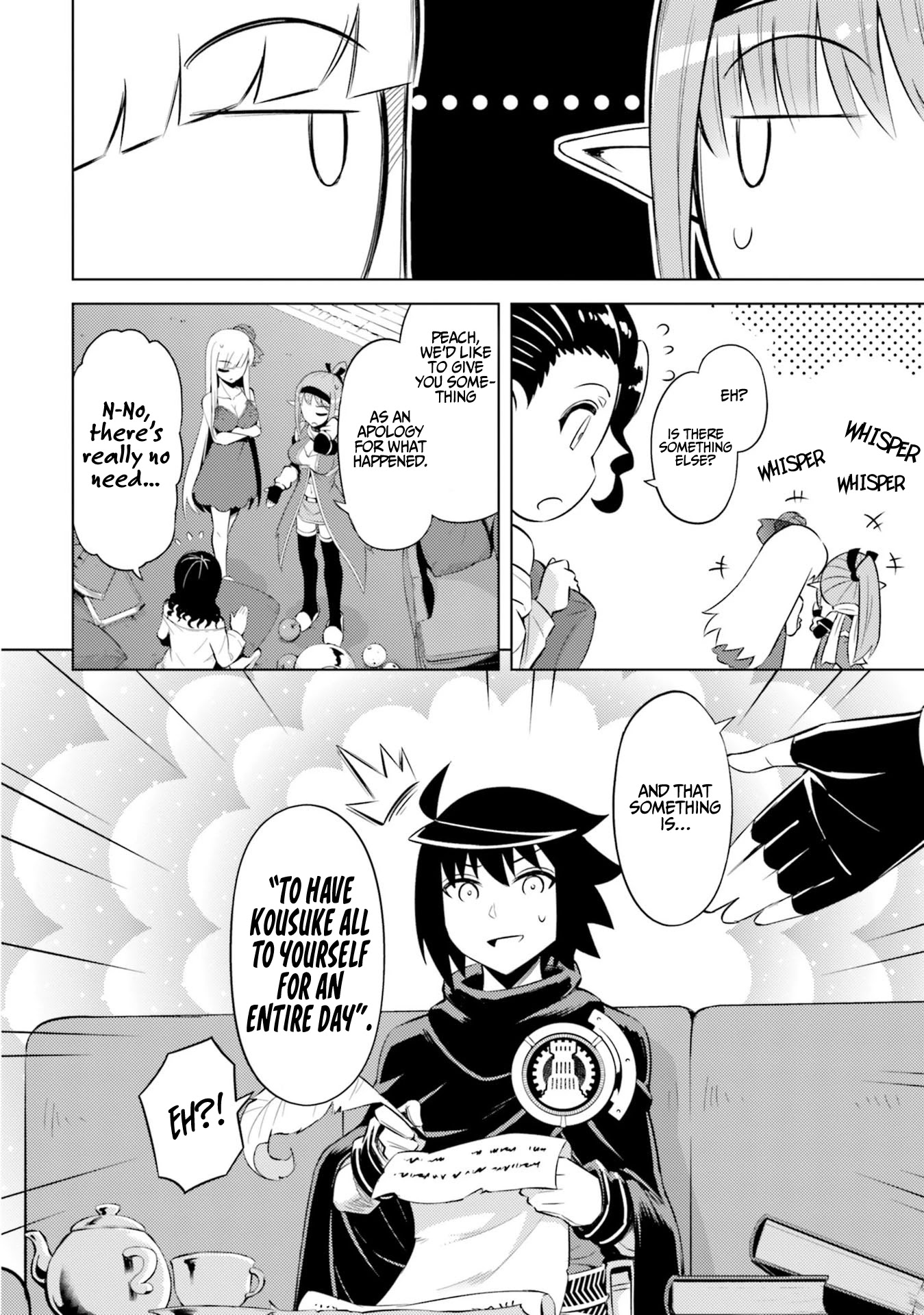 Let’s Manage The Tower Chapter 29 - Page 32