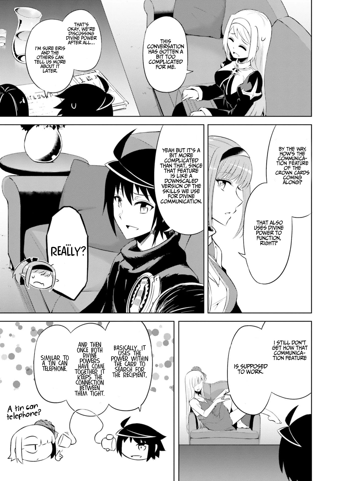Let’s Manage The Tower Chapter 29 - Page 9
