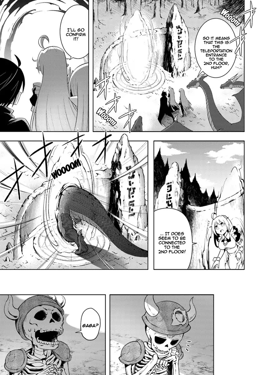 Let’s Manage The Tower Chapter 3 - Page 19