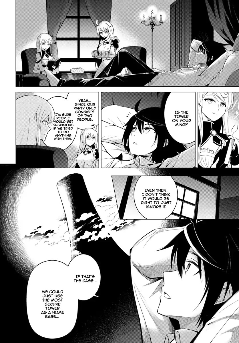 Let’s Manage The Tower Chapter 3 - Page 9