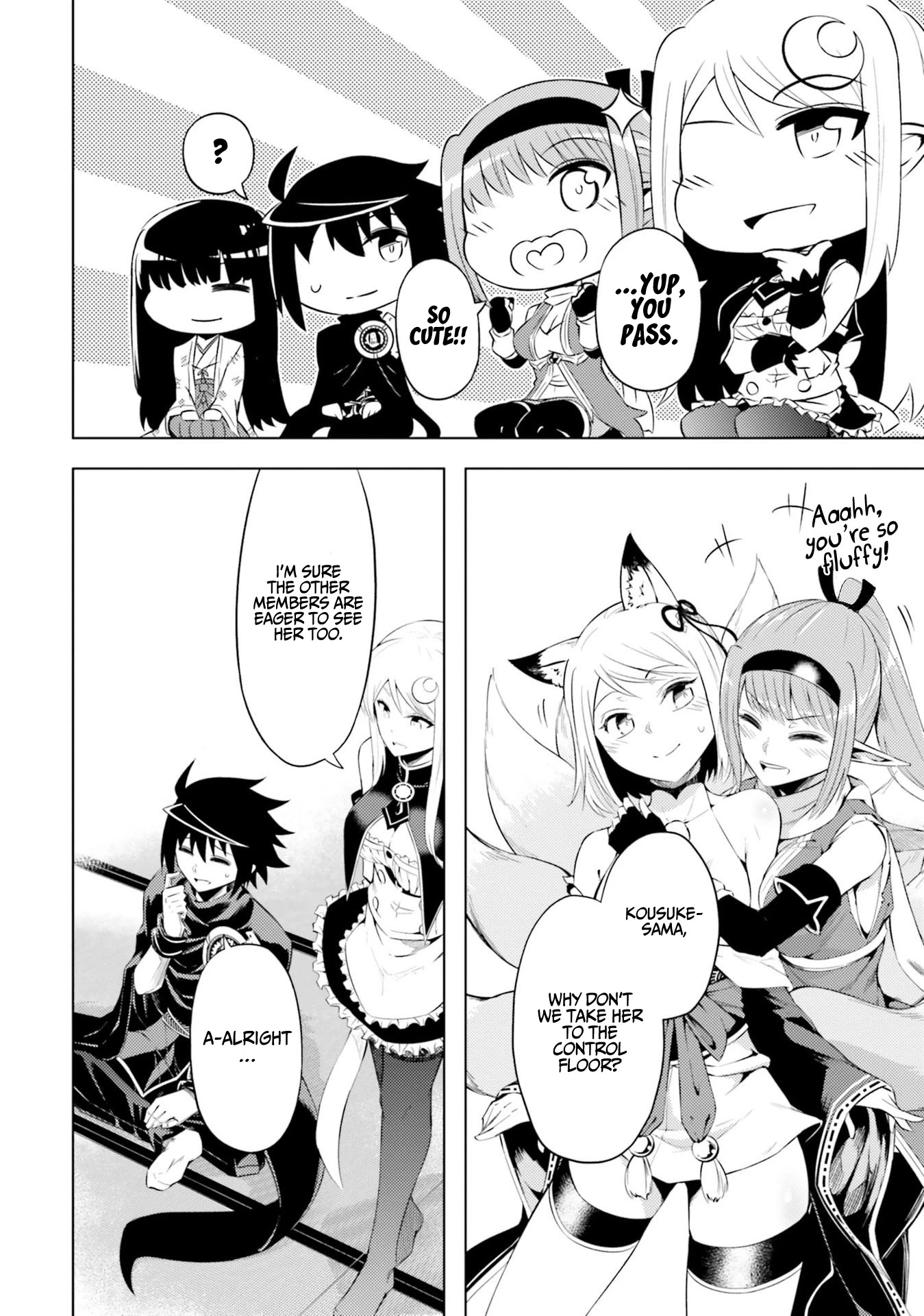 Let’s Manage The Tower Chapter 30 - Page 12