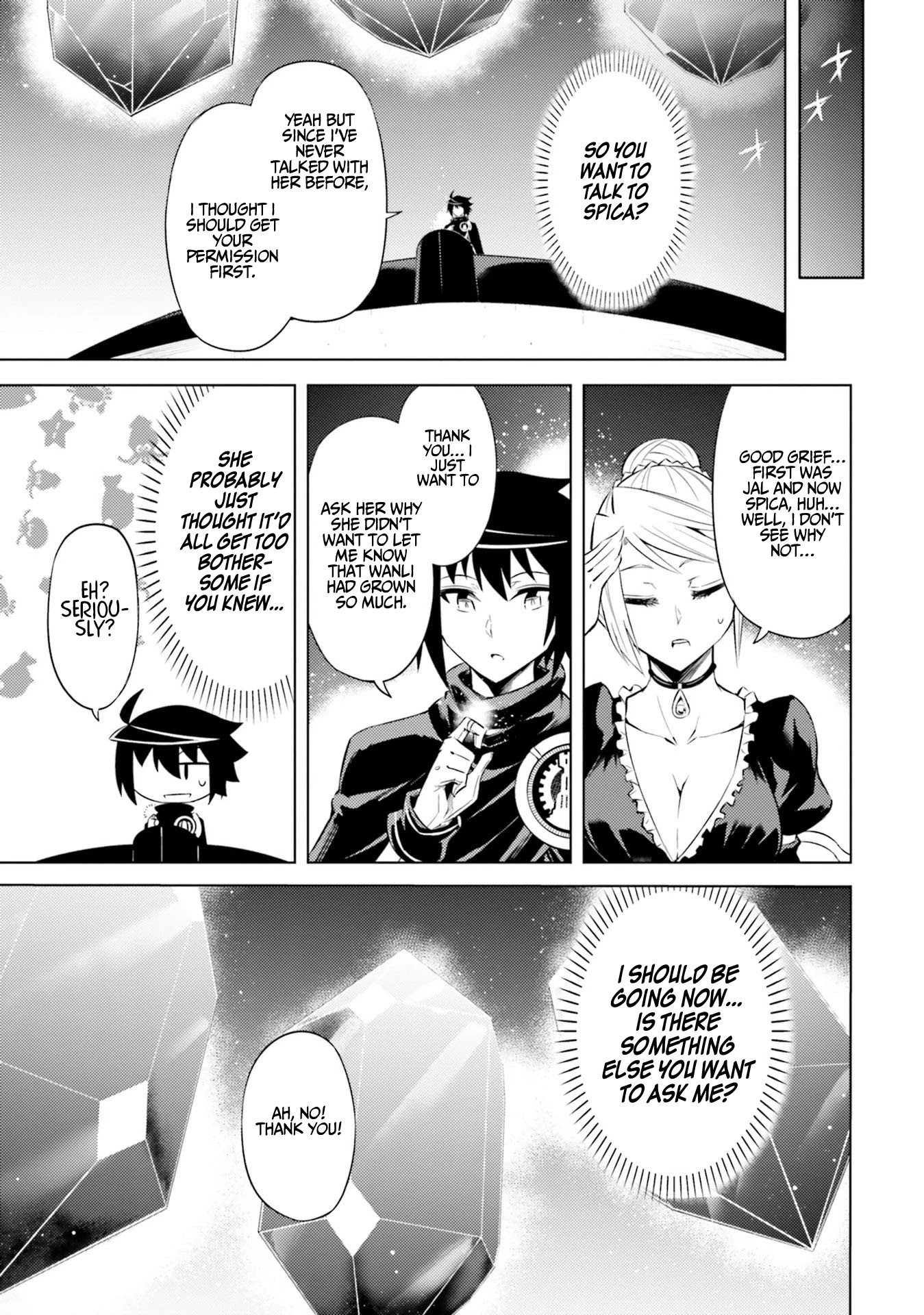 Let’s Manage The Tower Chapter 30 - Page 17