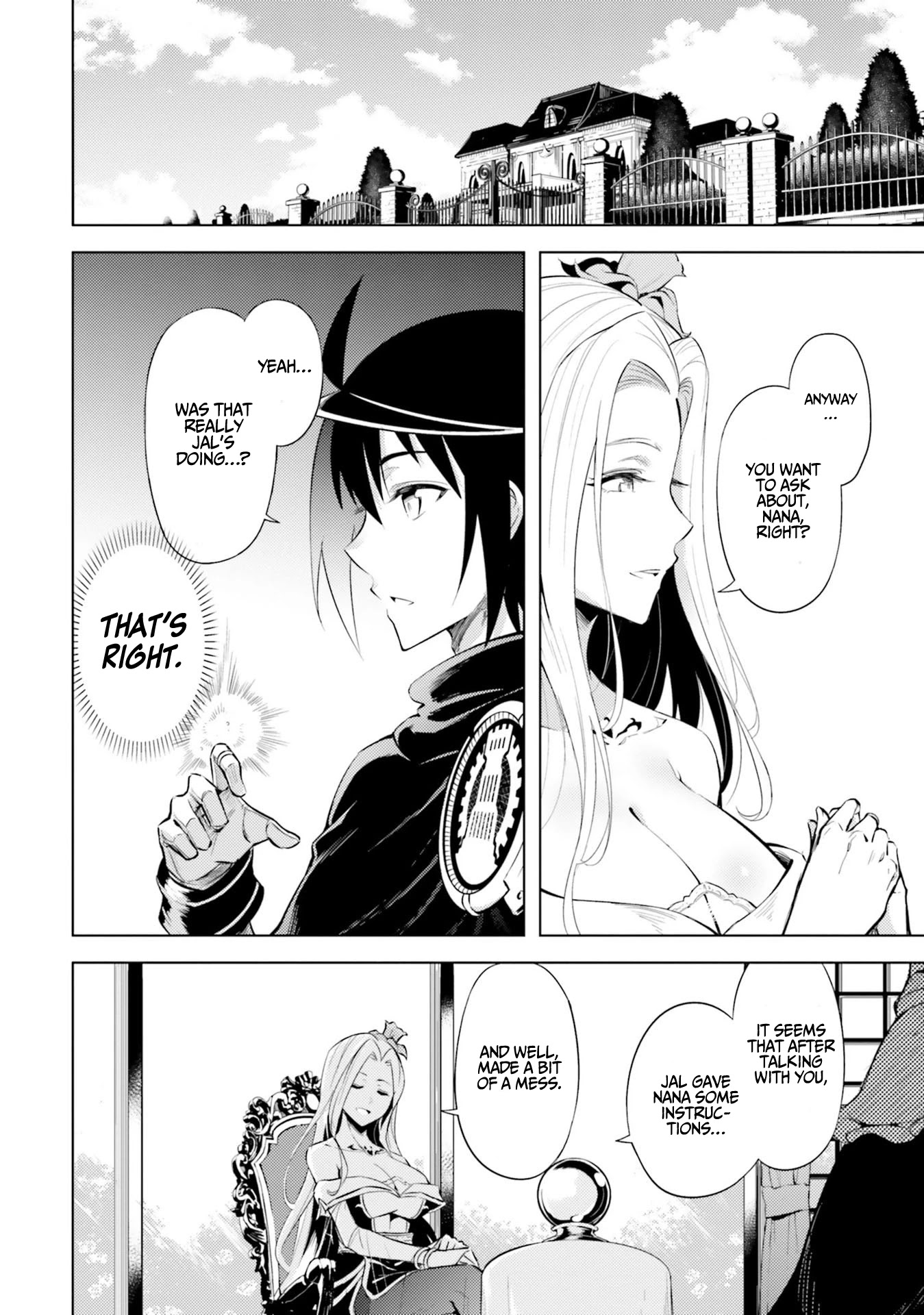 Let’s Manage The Tower Chapter 30 - Page 2