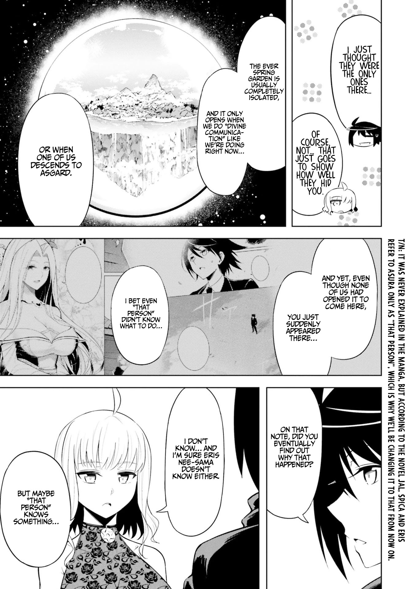 Let’s Manage The Tower Chapter 30 - Page 21