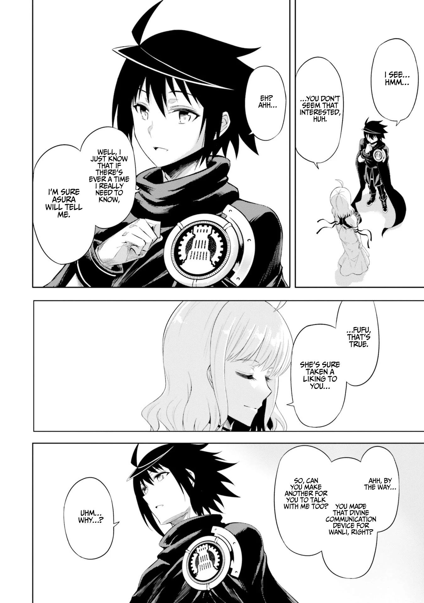 Let’s Manage The Tower Chapter 30 - Page 22