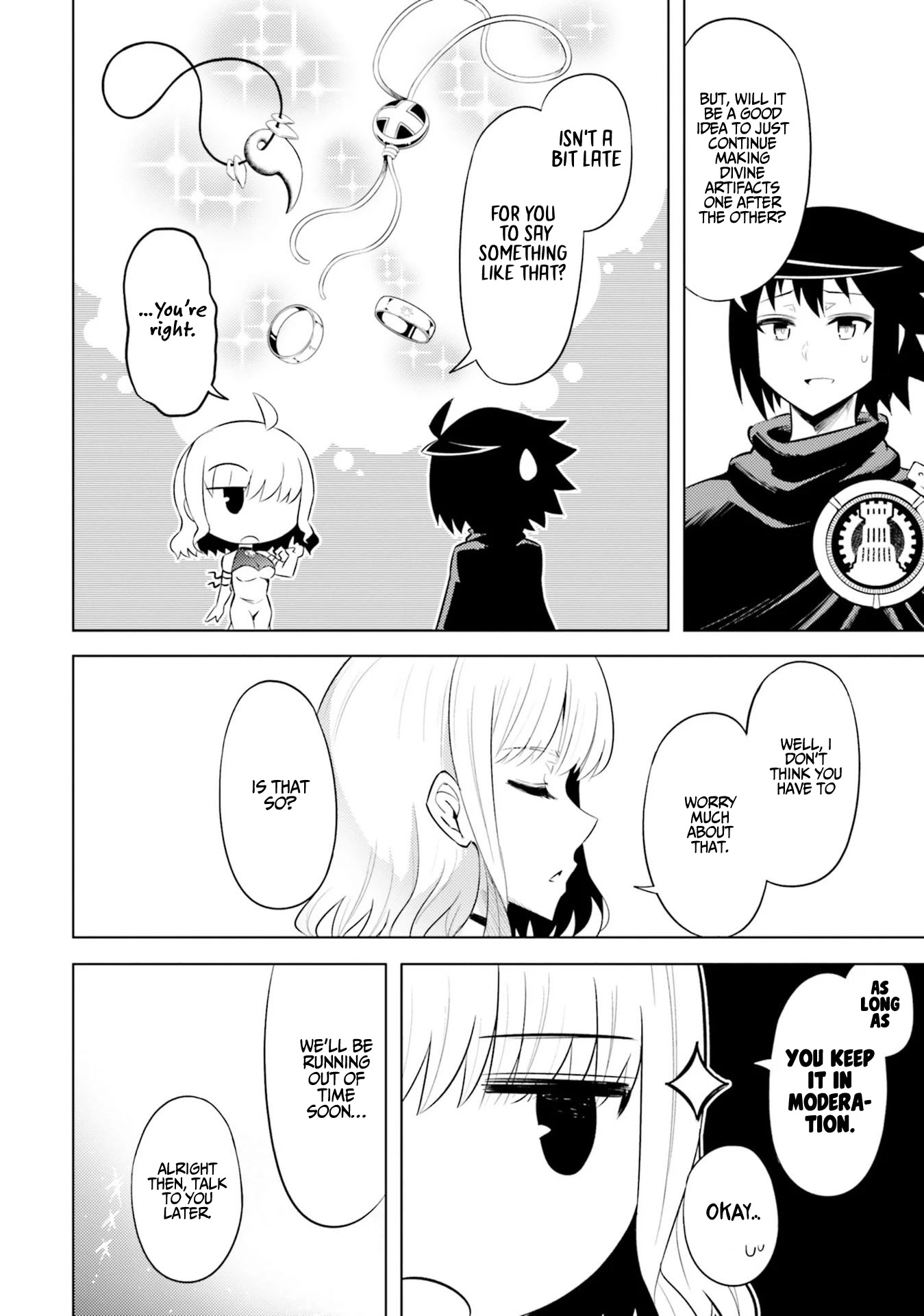 Let’s Manage The Tower Chapter 30 - Page 24