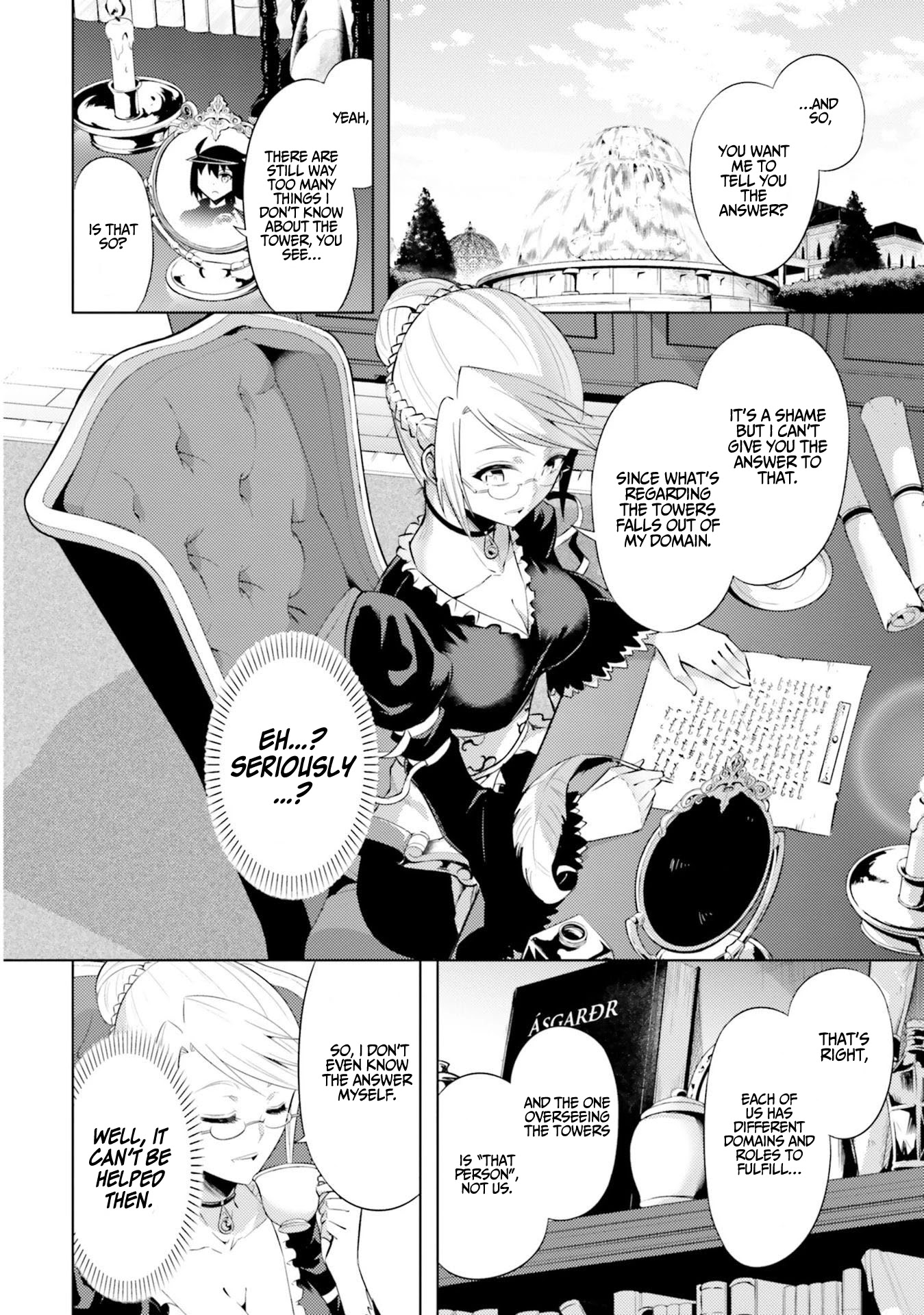 Let’s Manage The Tower Chapter 30 - Page 30